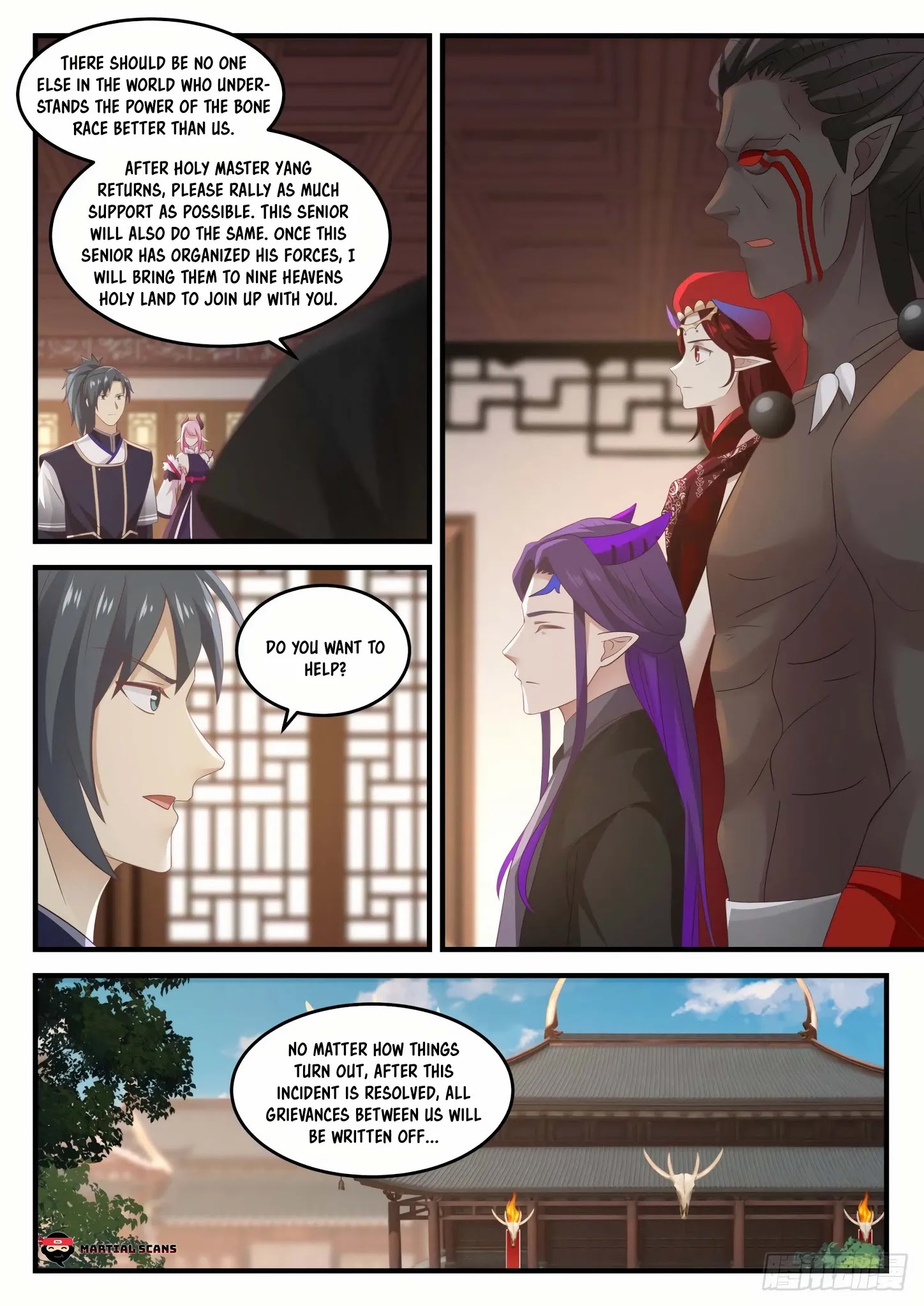 Martial Peak - Chapter 827: Union