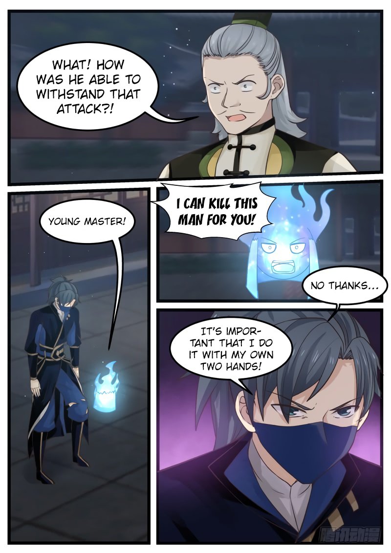 Martial Peak - Chapter 126: Flowing Qi Overpowering Qi Fusion?