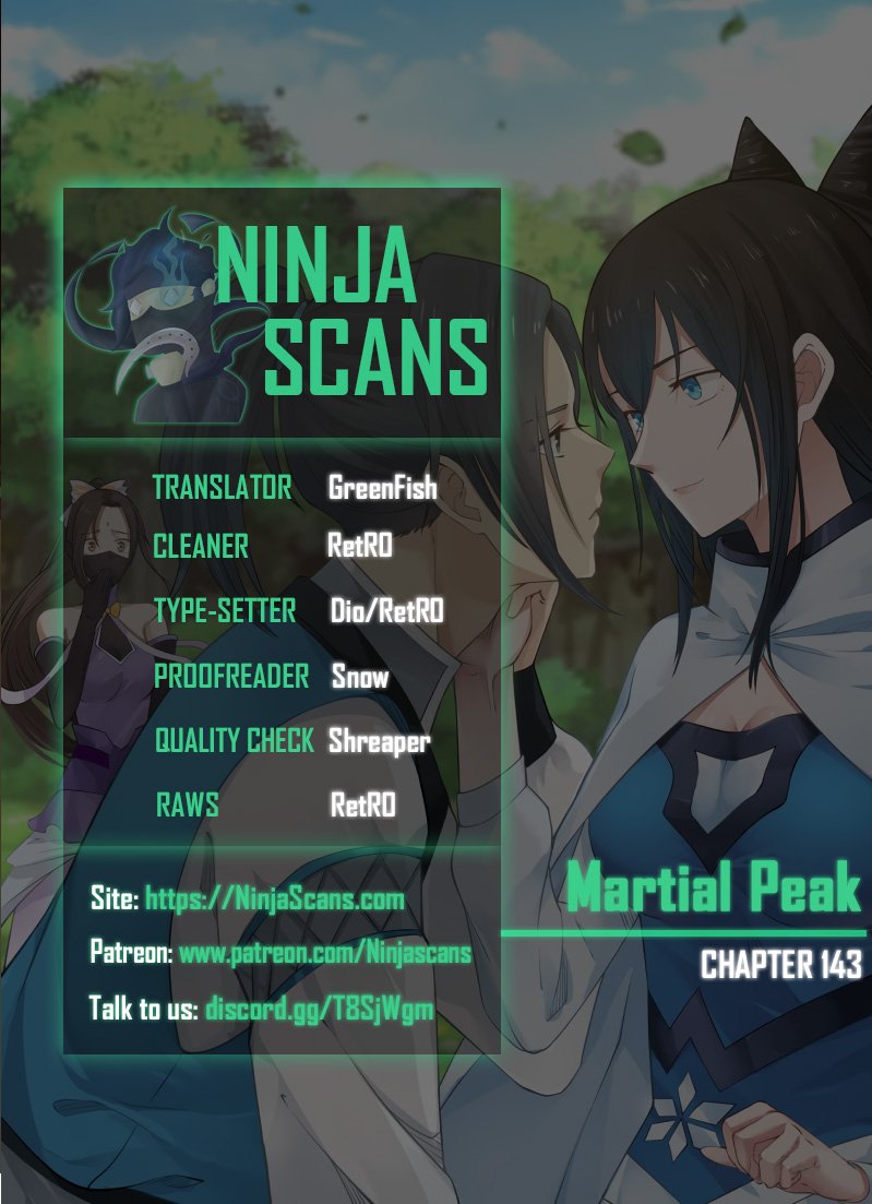 Martial Peak - Chapter 143