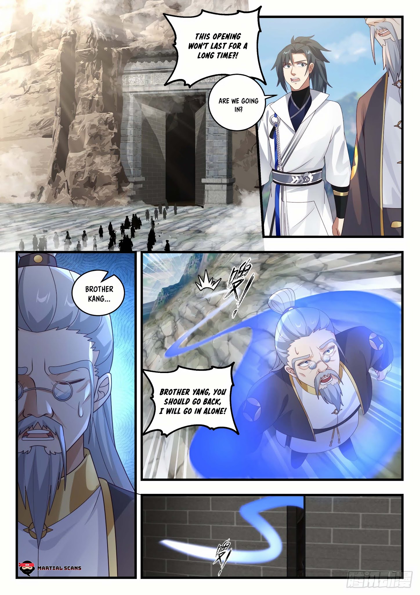 Martial Peak - Chapter 1641: Breaking The Barrier