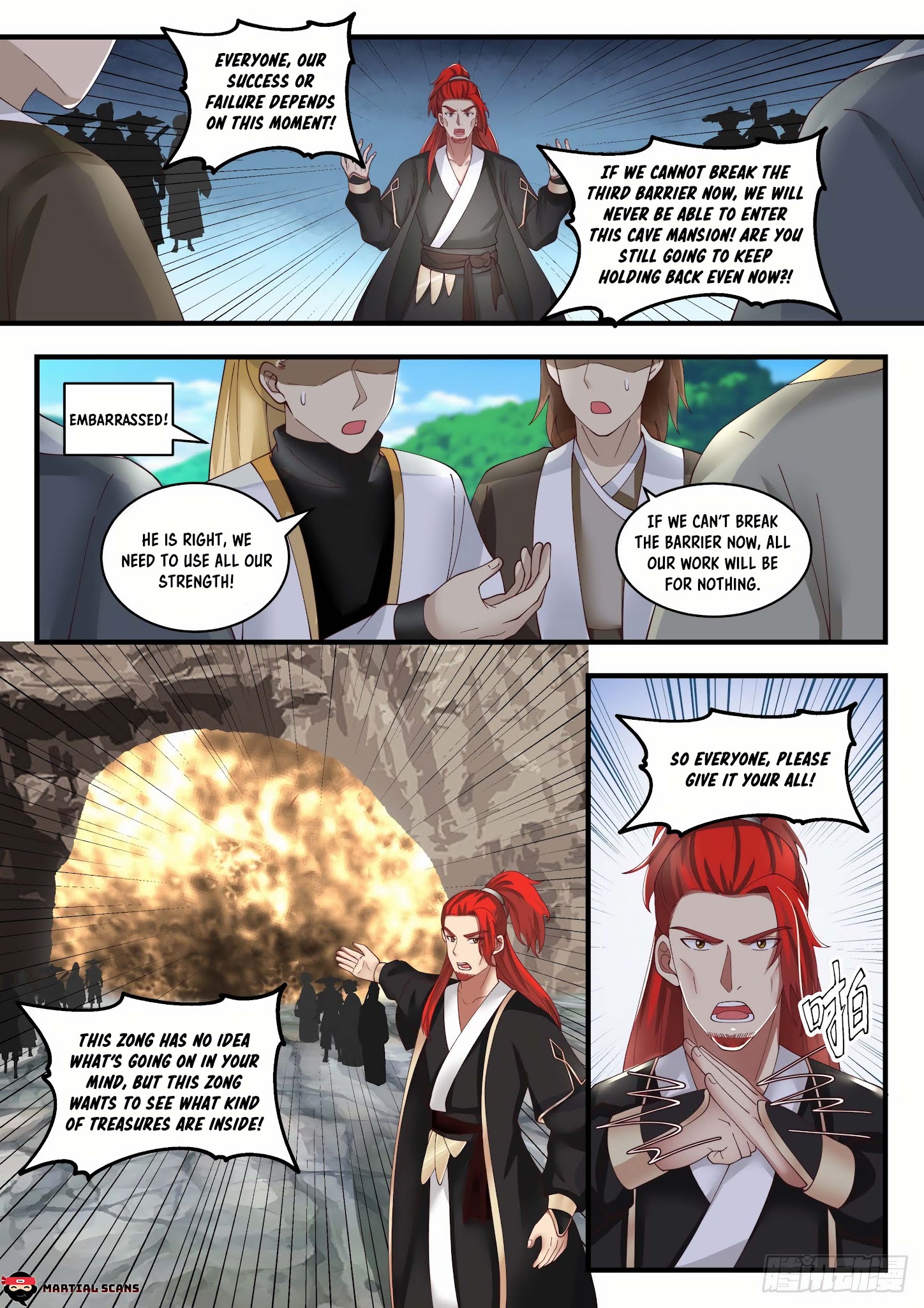 Martial Peak - Chapter 1641: Breaking The Barrier