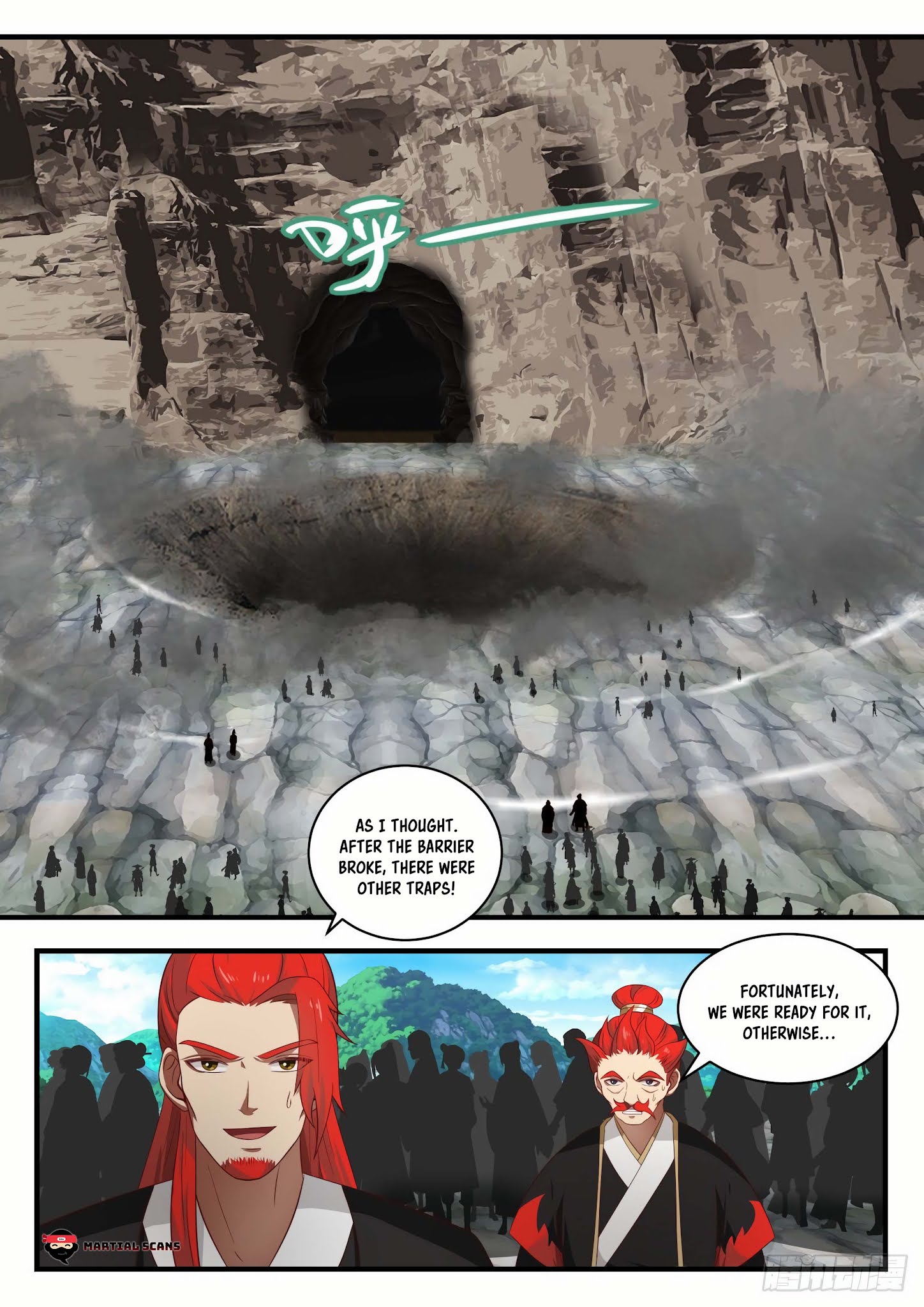 Martial Peak - Chapter 1641: Breaking The Barrier