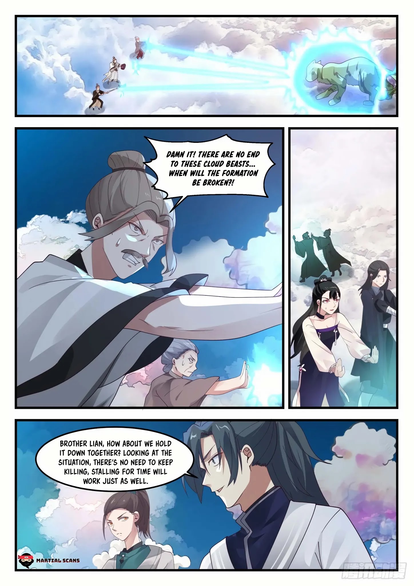 Martial Peak - Chapter 1244: Array Plate