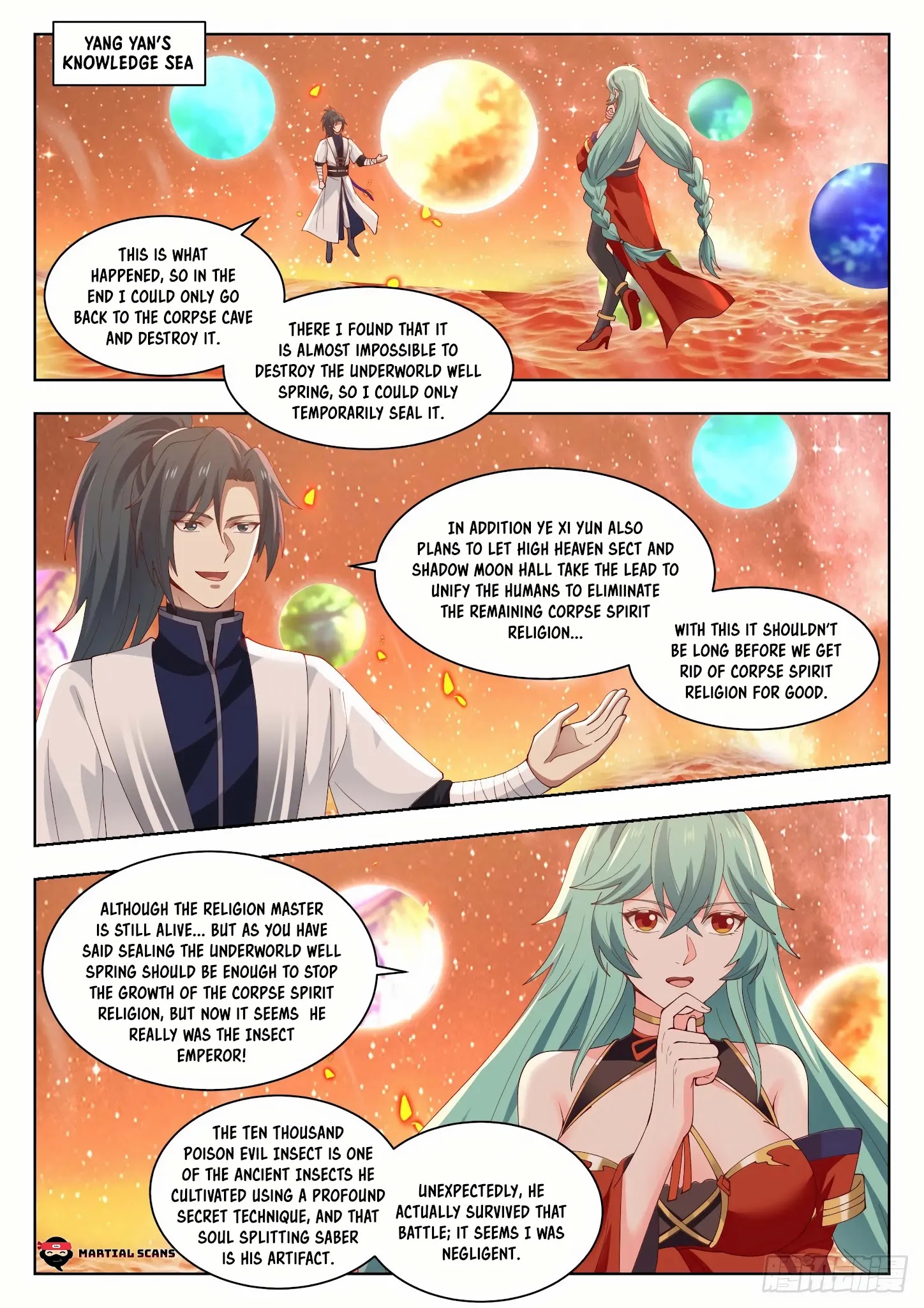 Martial Peak - Chapter 1426: Shadowed Star’s Star Master