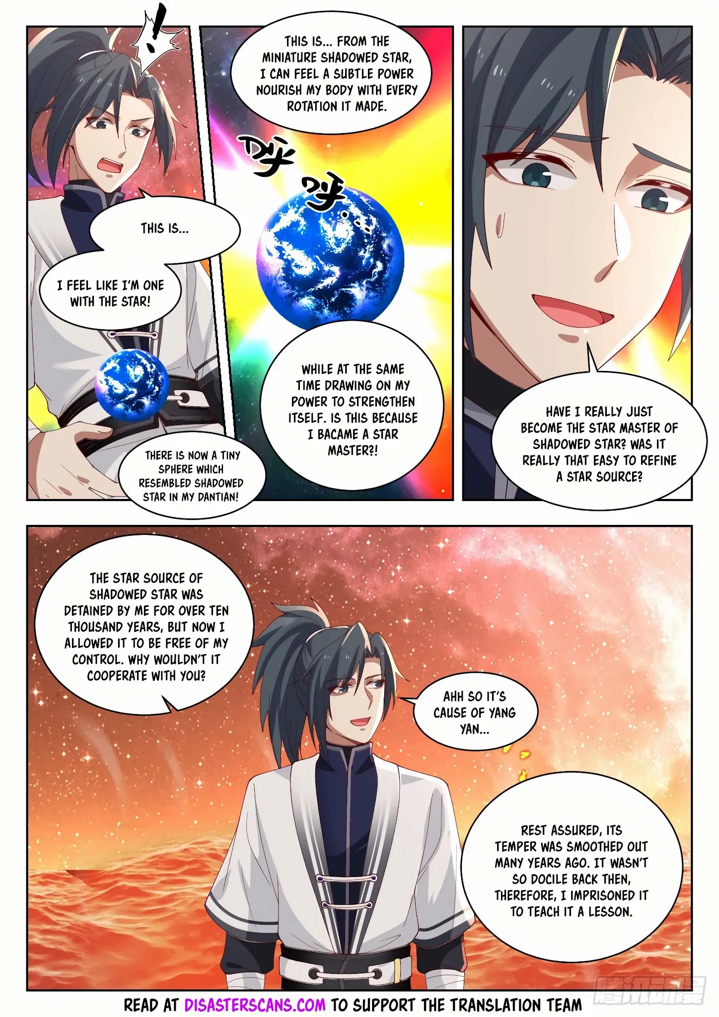 Martial Peak - Chapter 1426: Shadowed Star’s Star Master