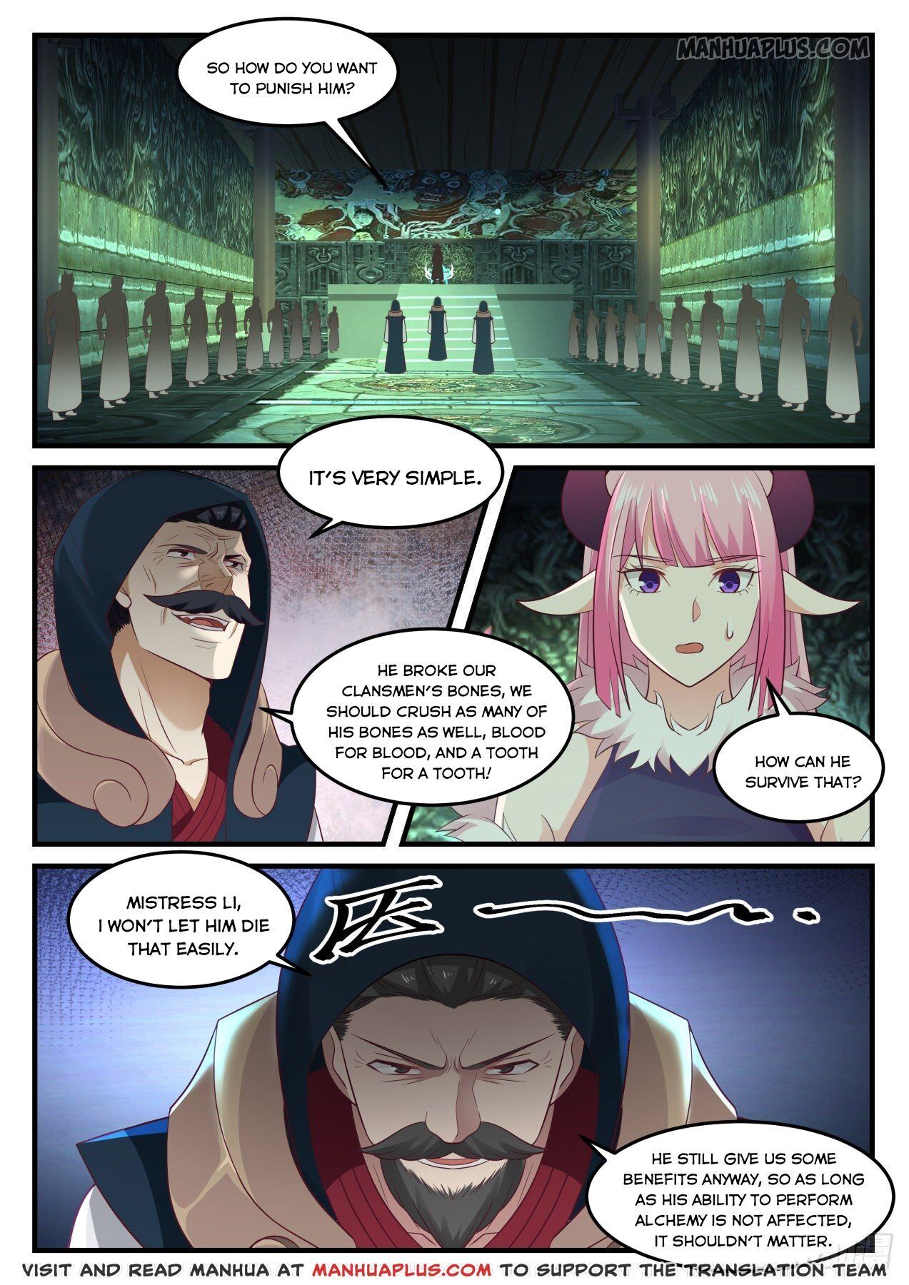 Martial Peak - Chapter 621