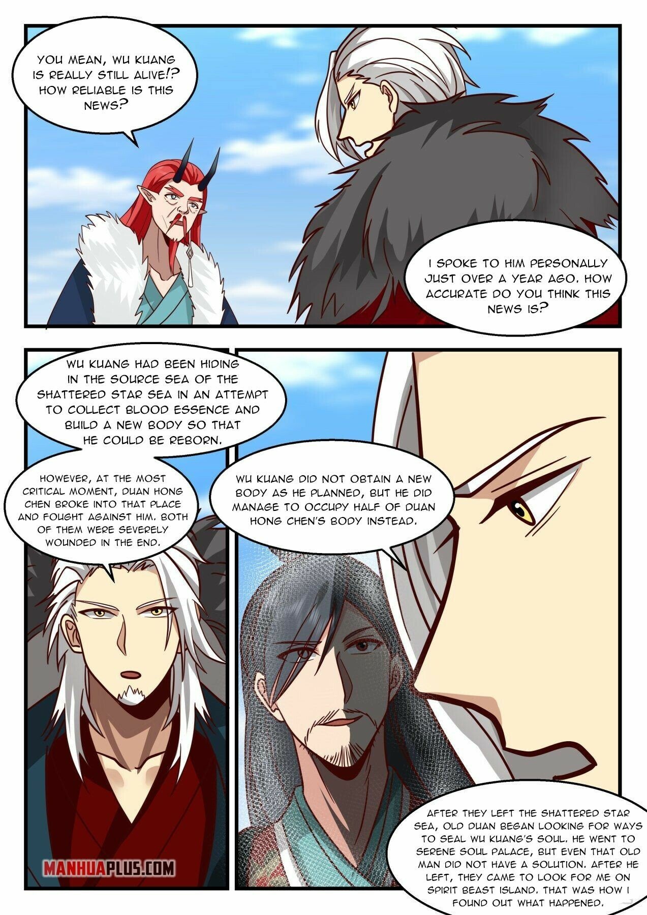 Martial Peak - Chapter 2149