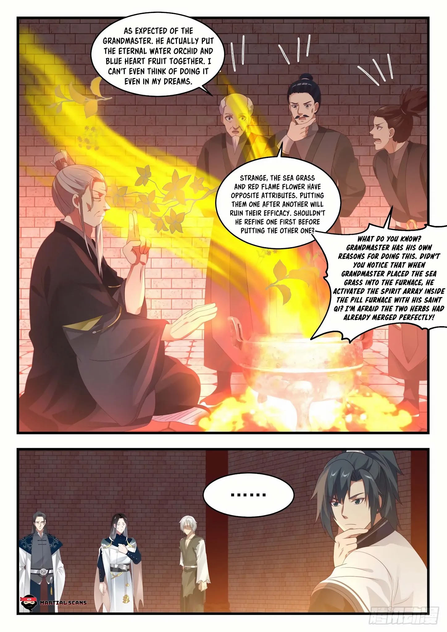 Martial Peak - Chapter 1539: Is He Really An Alchemist?