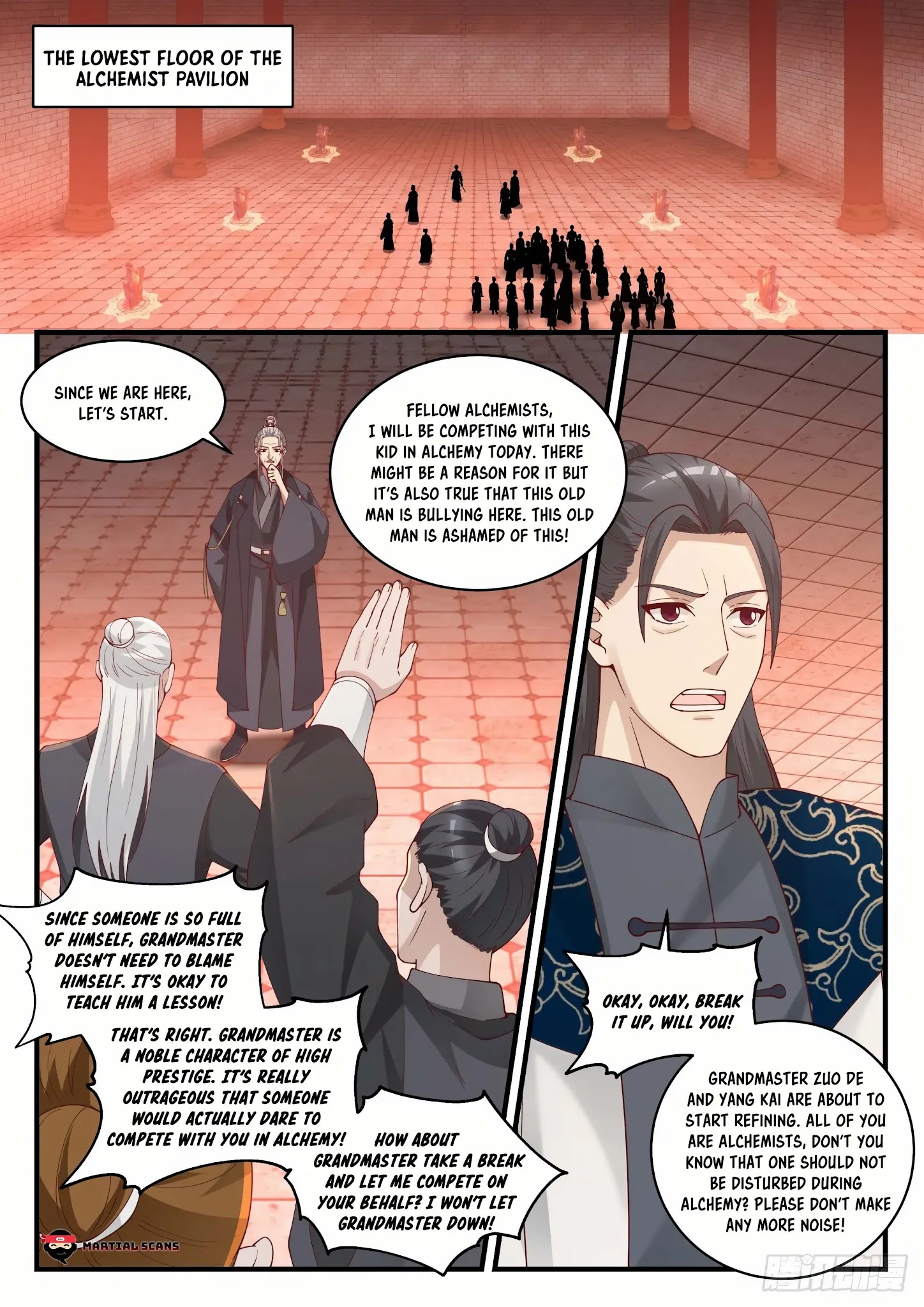 Martial Peak - Chapter 1539: Is He Really An Alchemist?