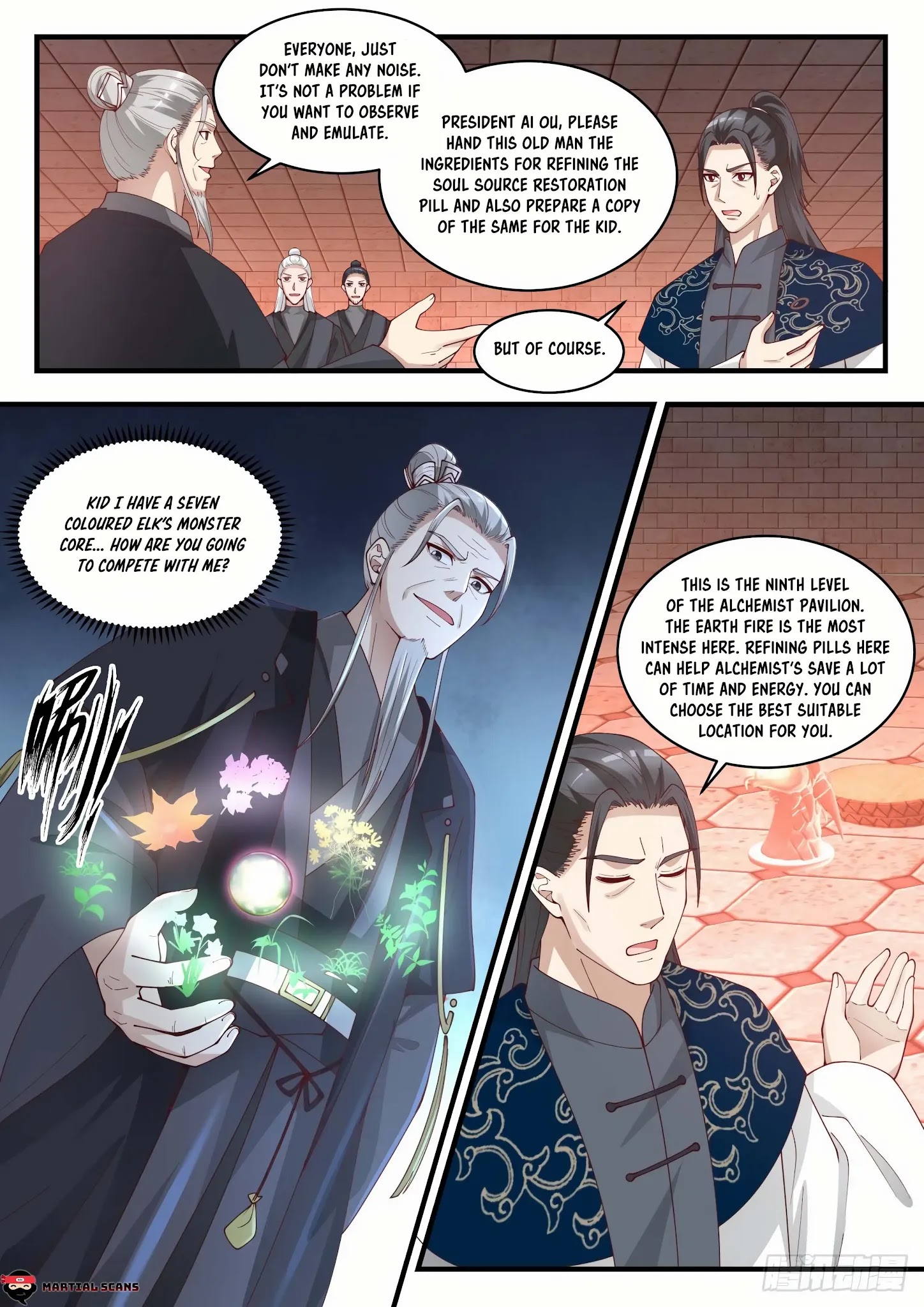 Martial Peak - Chapter 1539: Is He Really An Alchemist?