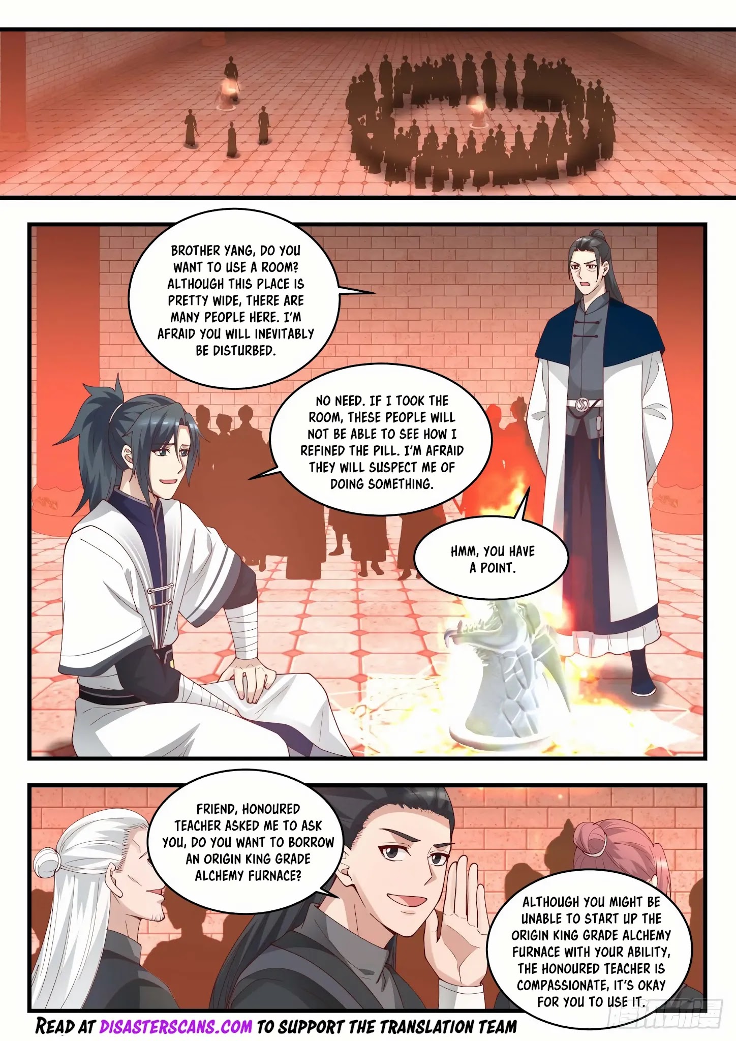 Martial Peak - Chapter 1539: Is He Really An Alchemist?