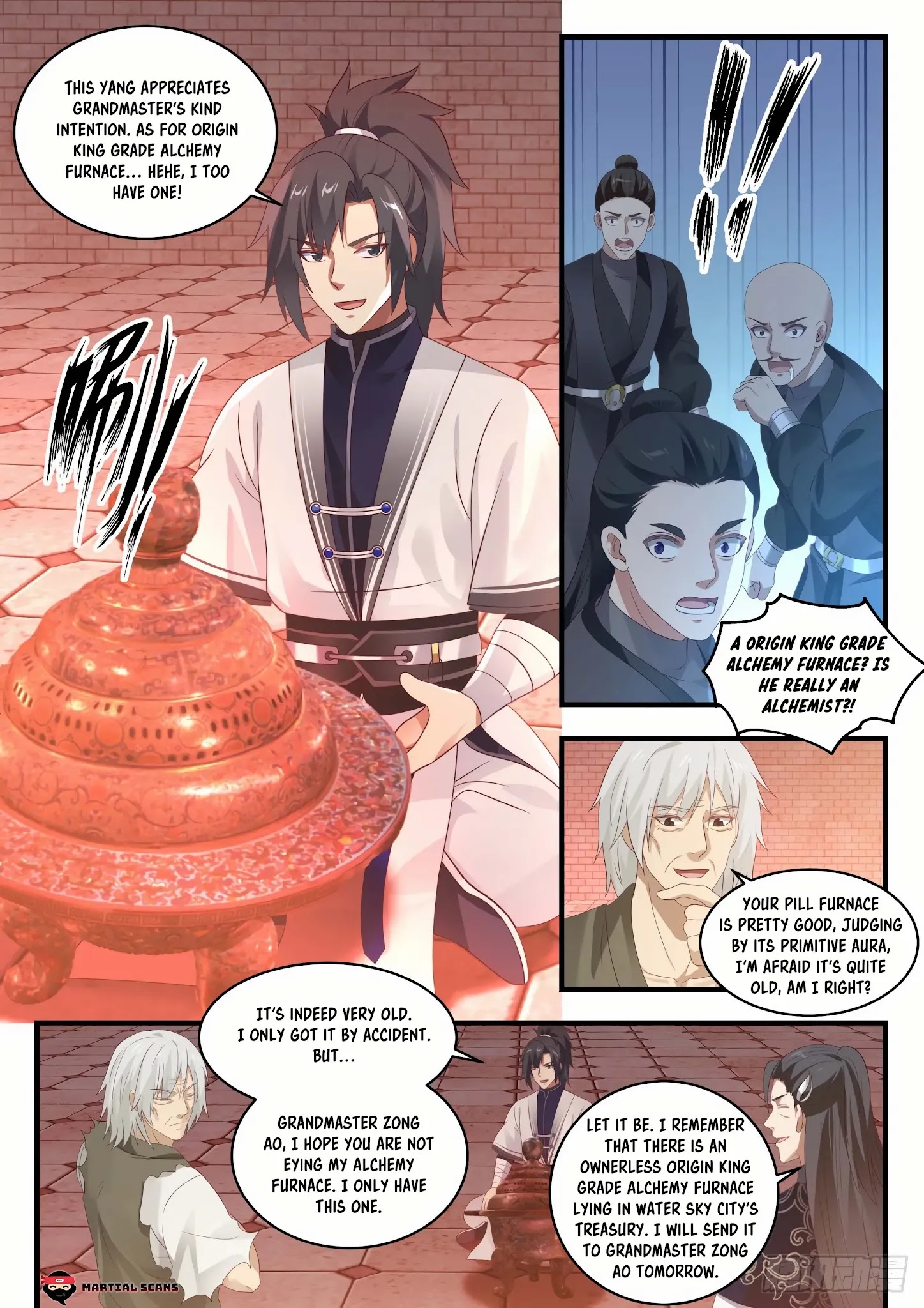 Martial Peak - Chapter 1539: Is He Really An Alchemist?