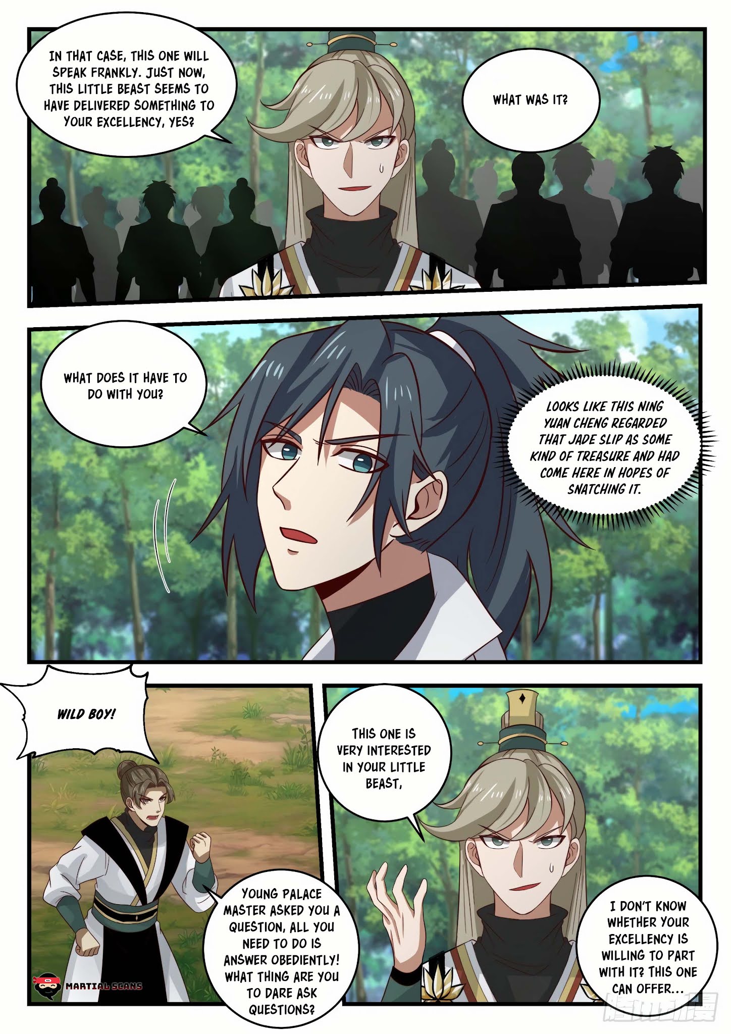 Martial Peak - Chapter 1607: Ning Yuan Cheng