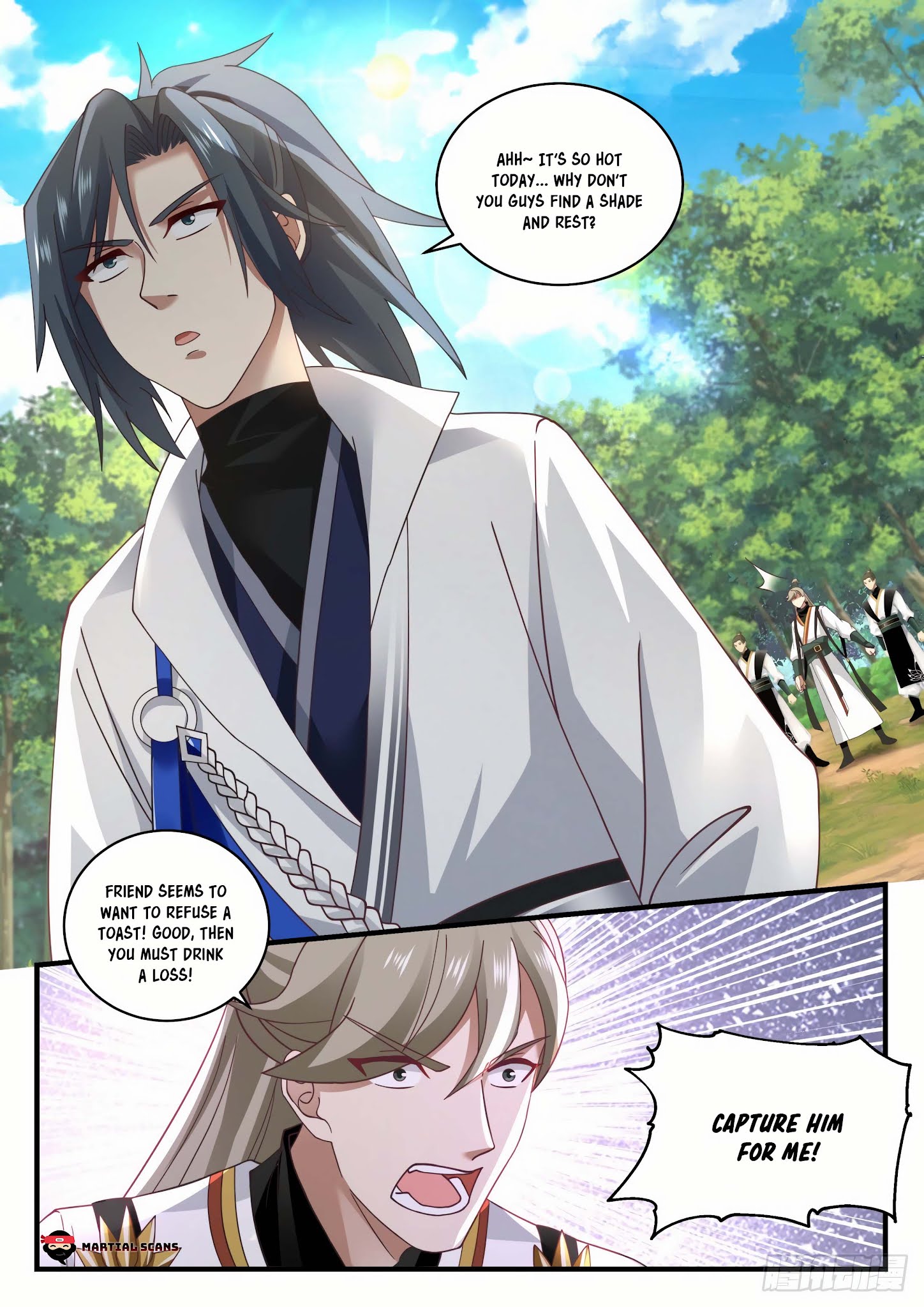 Martial Peak - Chapter 1607: Ning Yuan Cheng