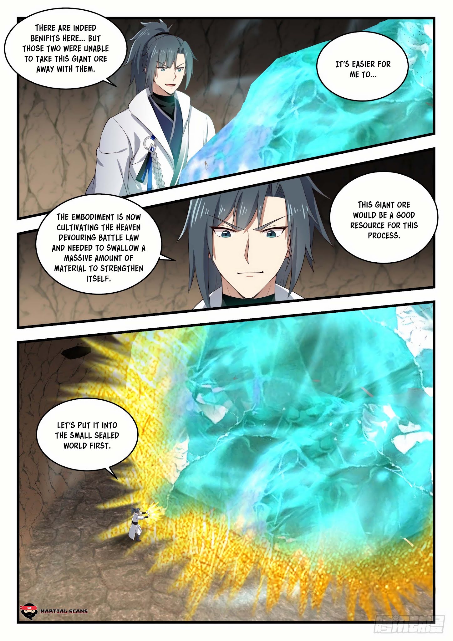 Martial Peak - Chapter 1607: Ning Yuan Cheng