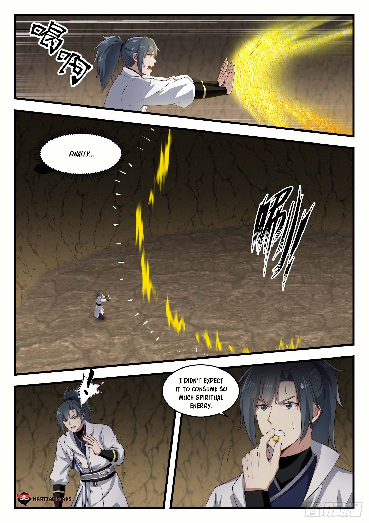 Martial Peak - Chapter 1607: Ning Yuan Cheng