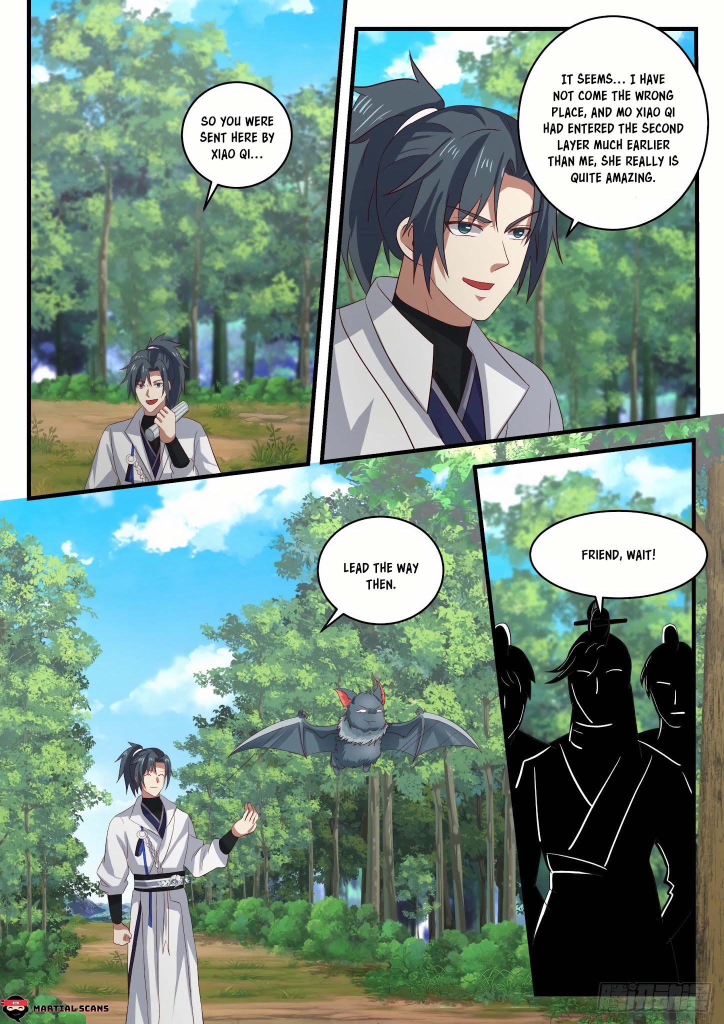 Martial Peak - Chapter 1607: Ning Yuan Cheng