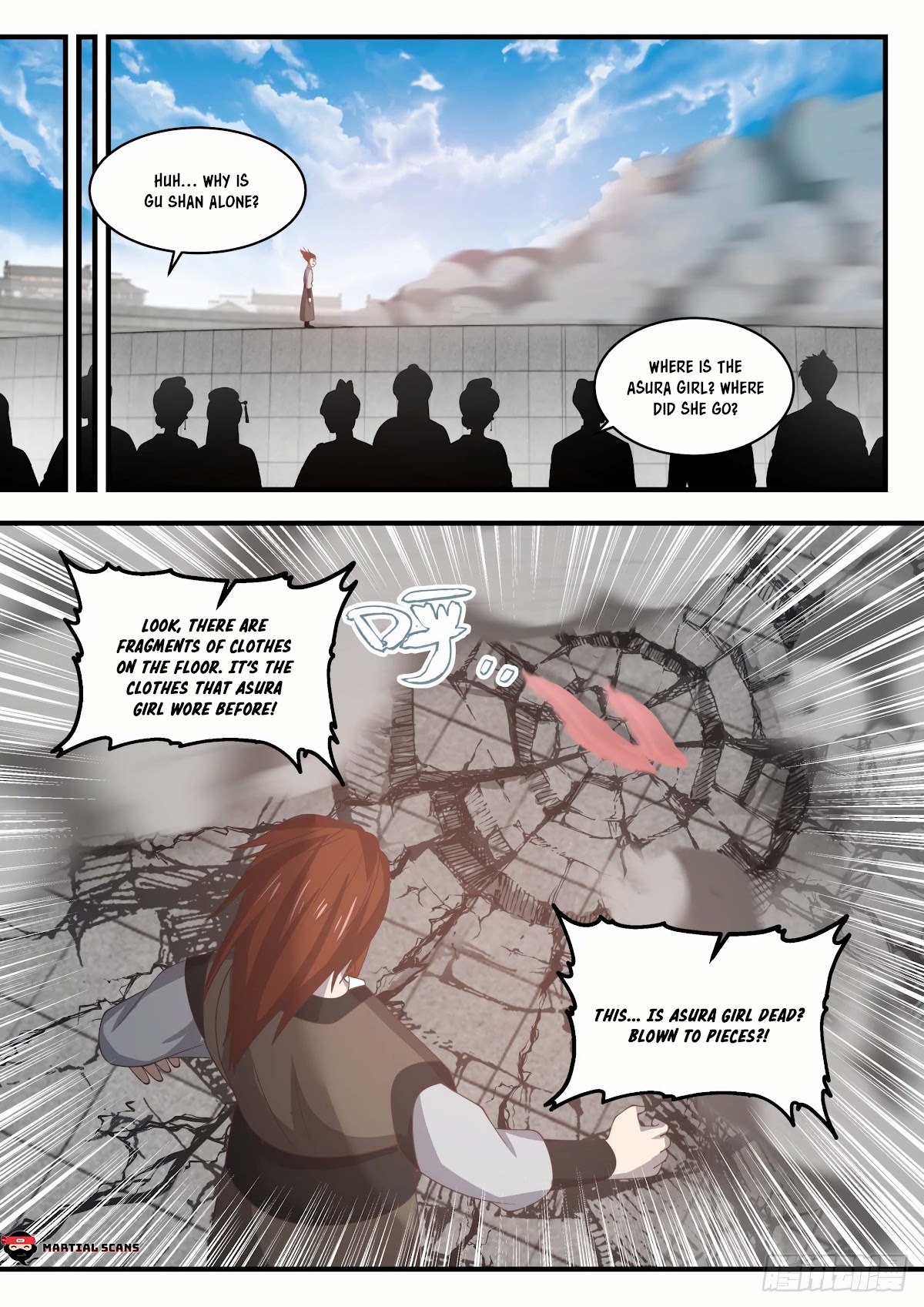 Martial Peak - Chapter 1890: Asura Girl