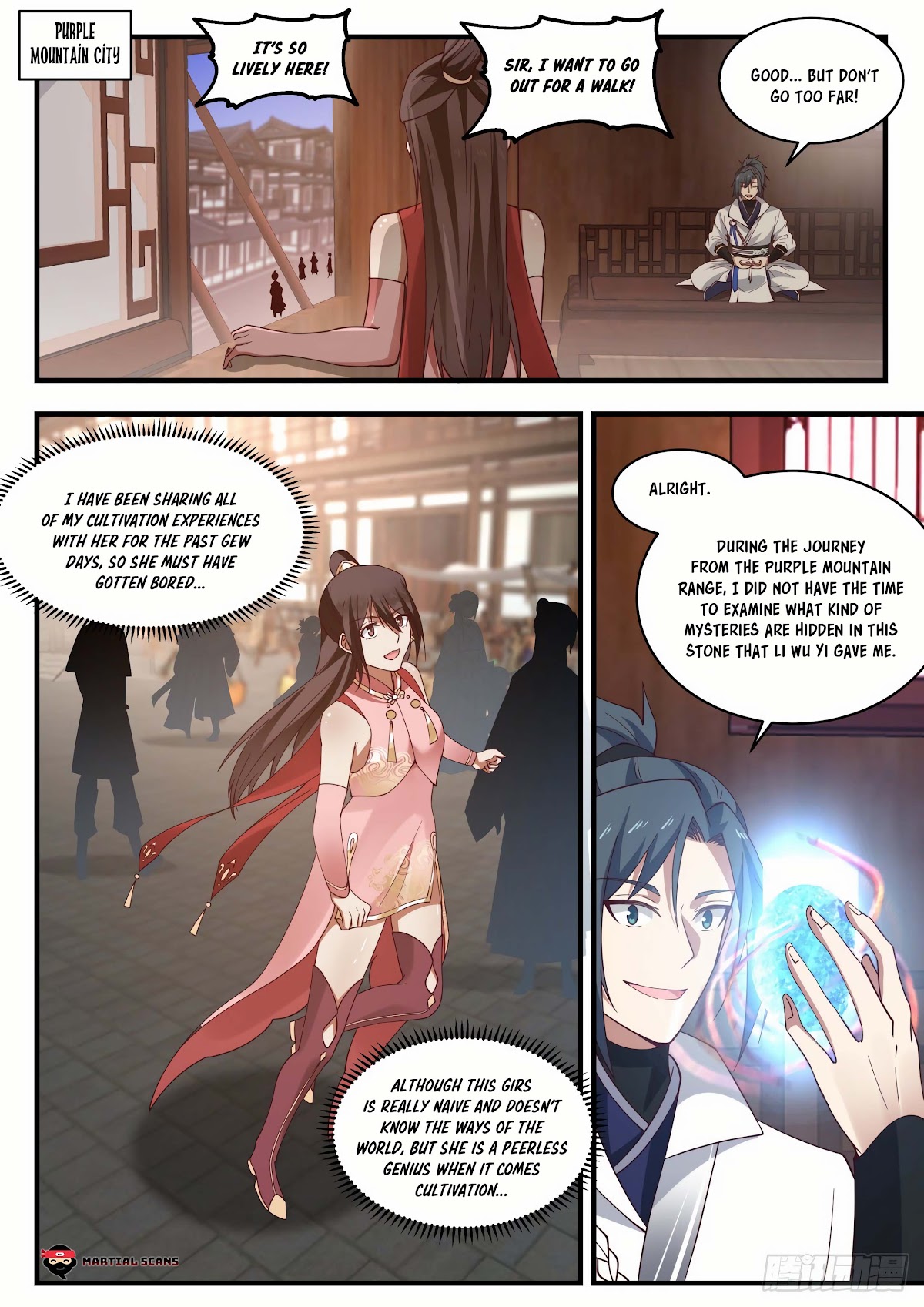 Martial Peak - Chapter 1890: Asura Girl