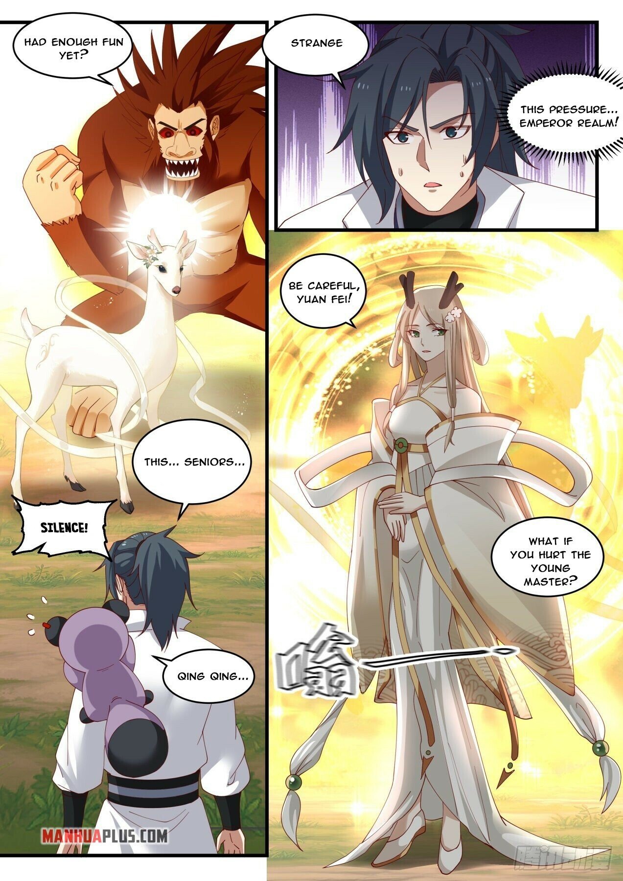 Martial Peak - Chapter 1768