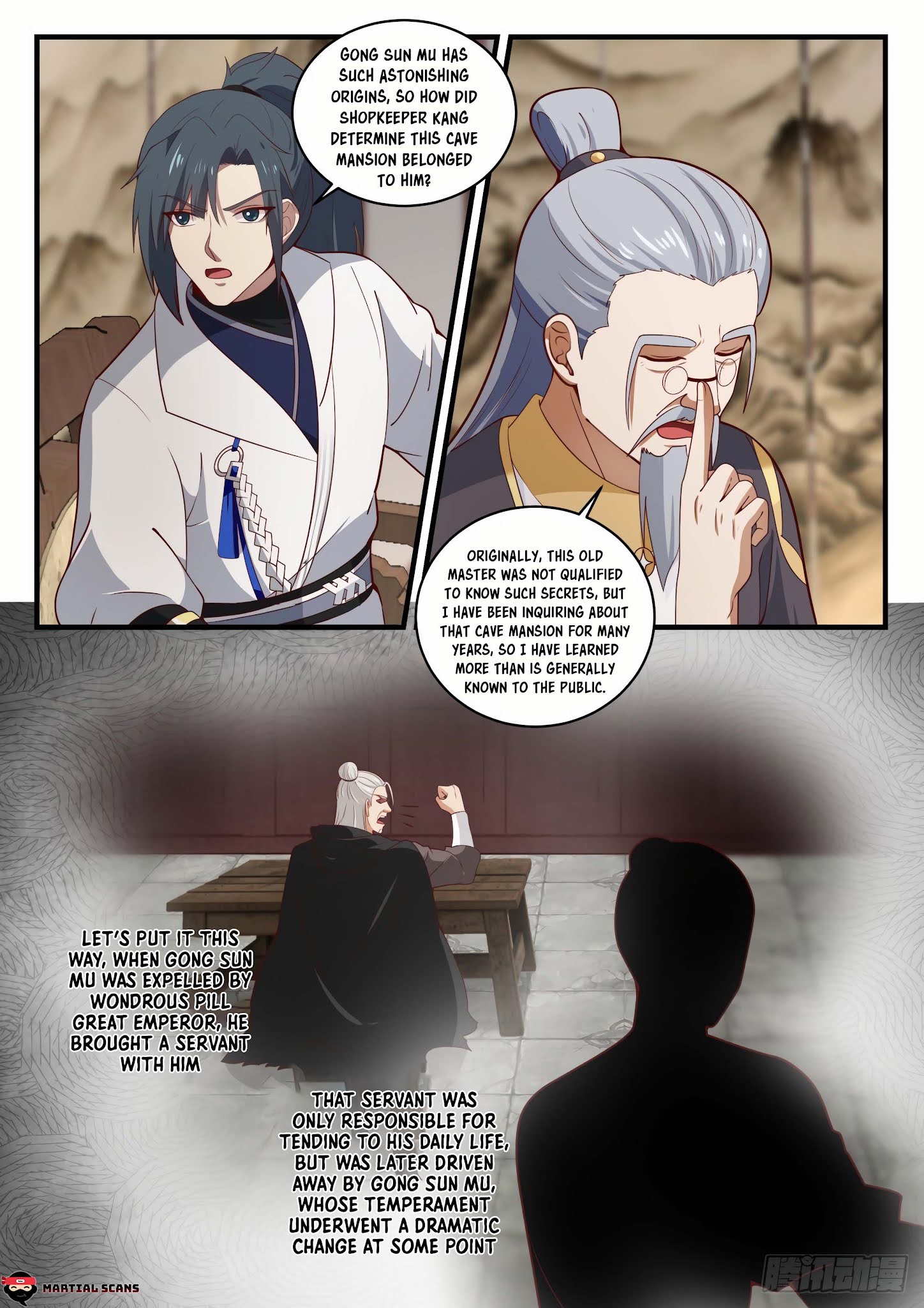 Martial Peak - Chapter 1618: Zhang Family