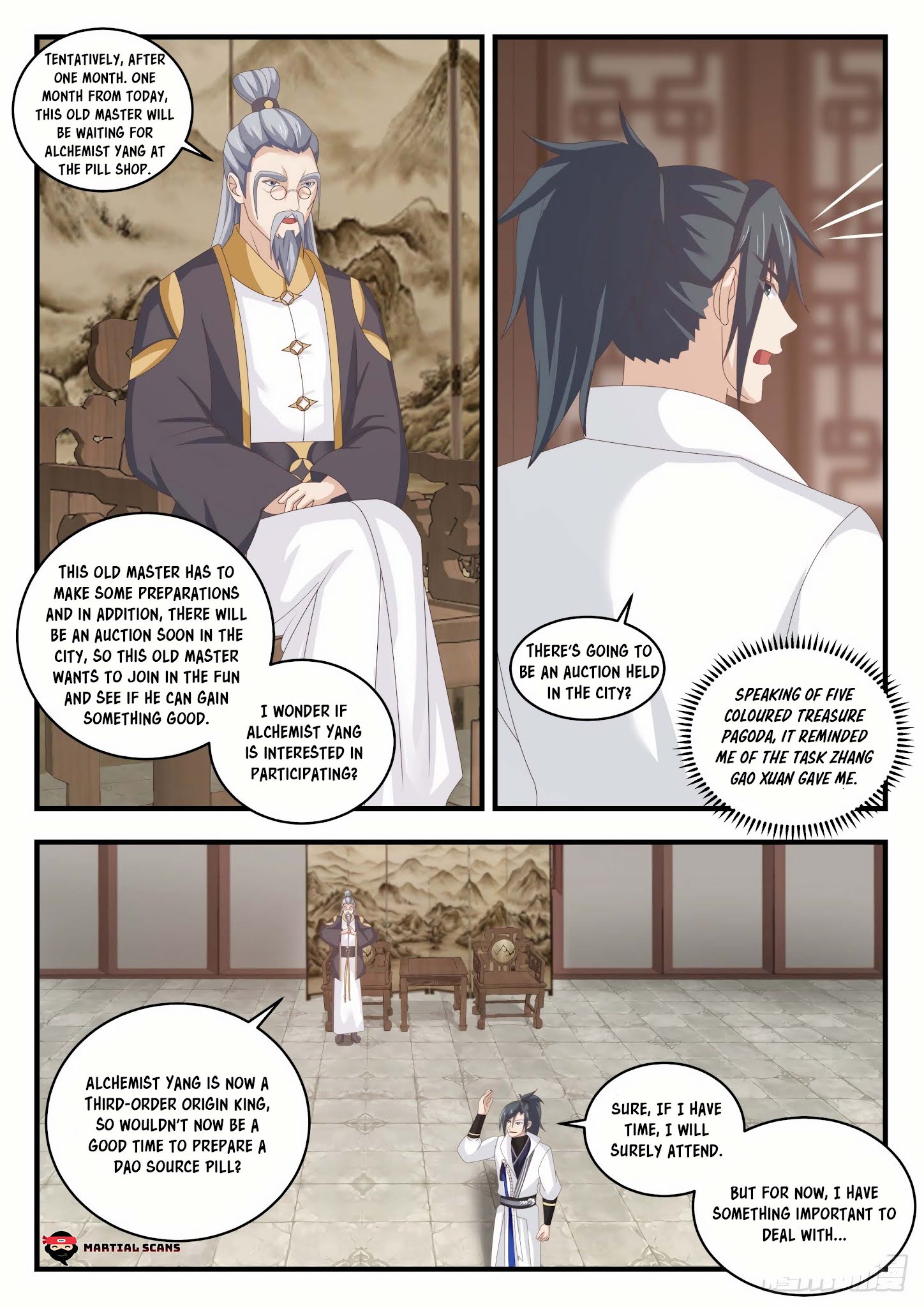 Martial Peak - Chapter 1618: Zhang Family