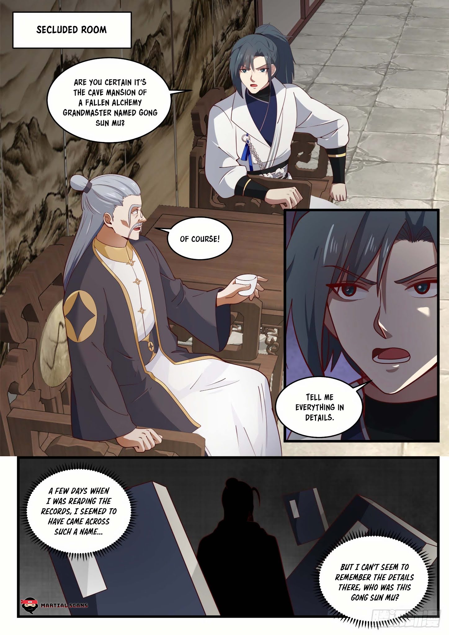 Martial Peak - Chapter 1618: Zhang Family