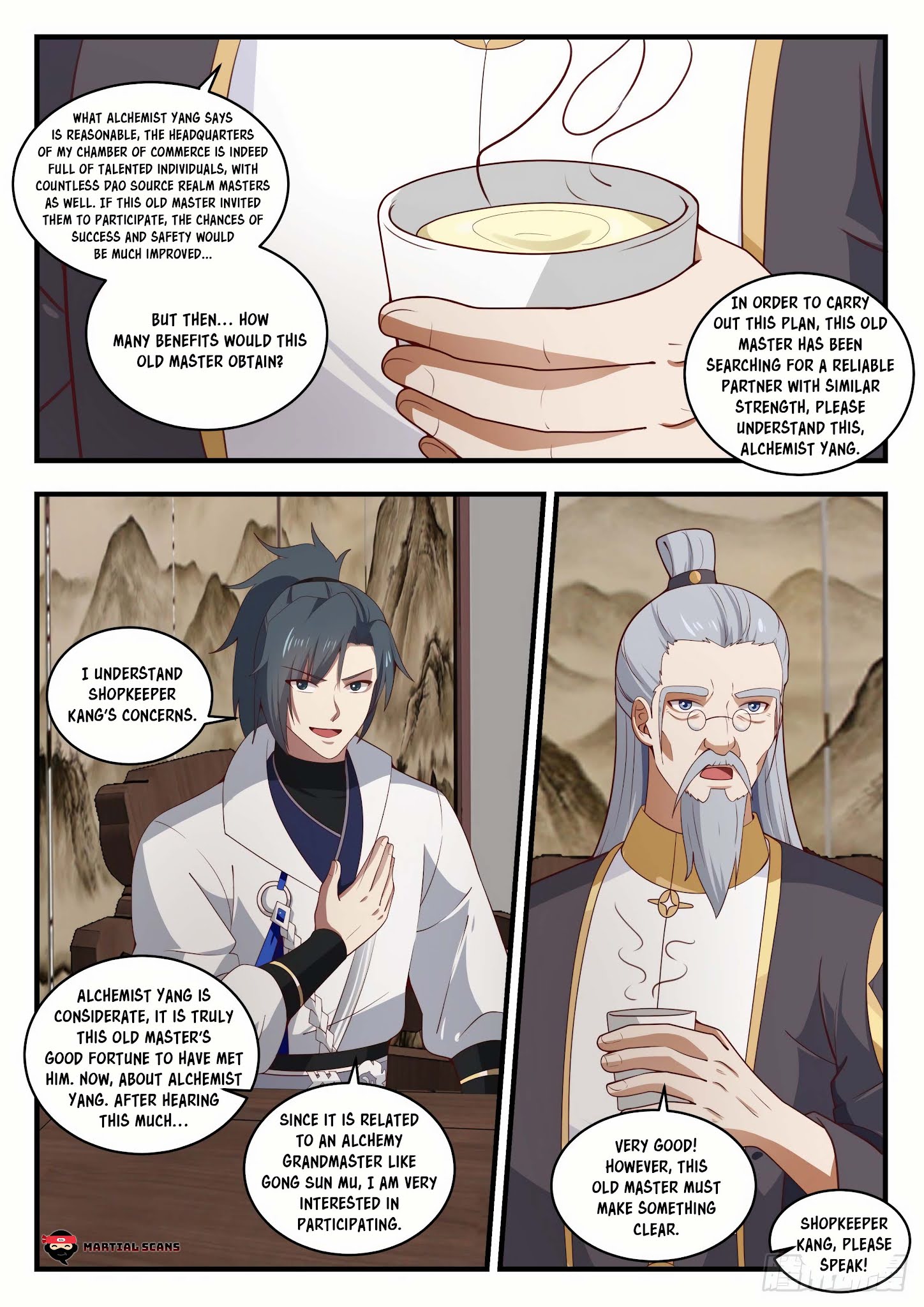 Martial Peak - Chapter 1618: Zhang Family