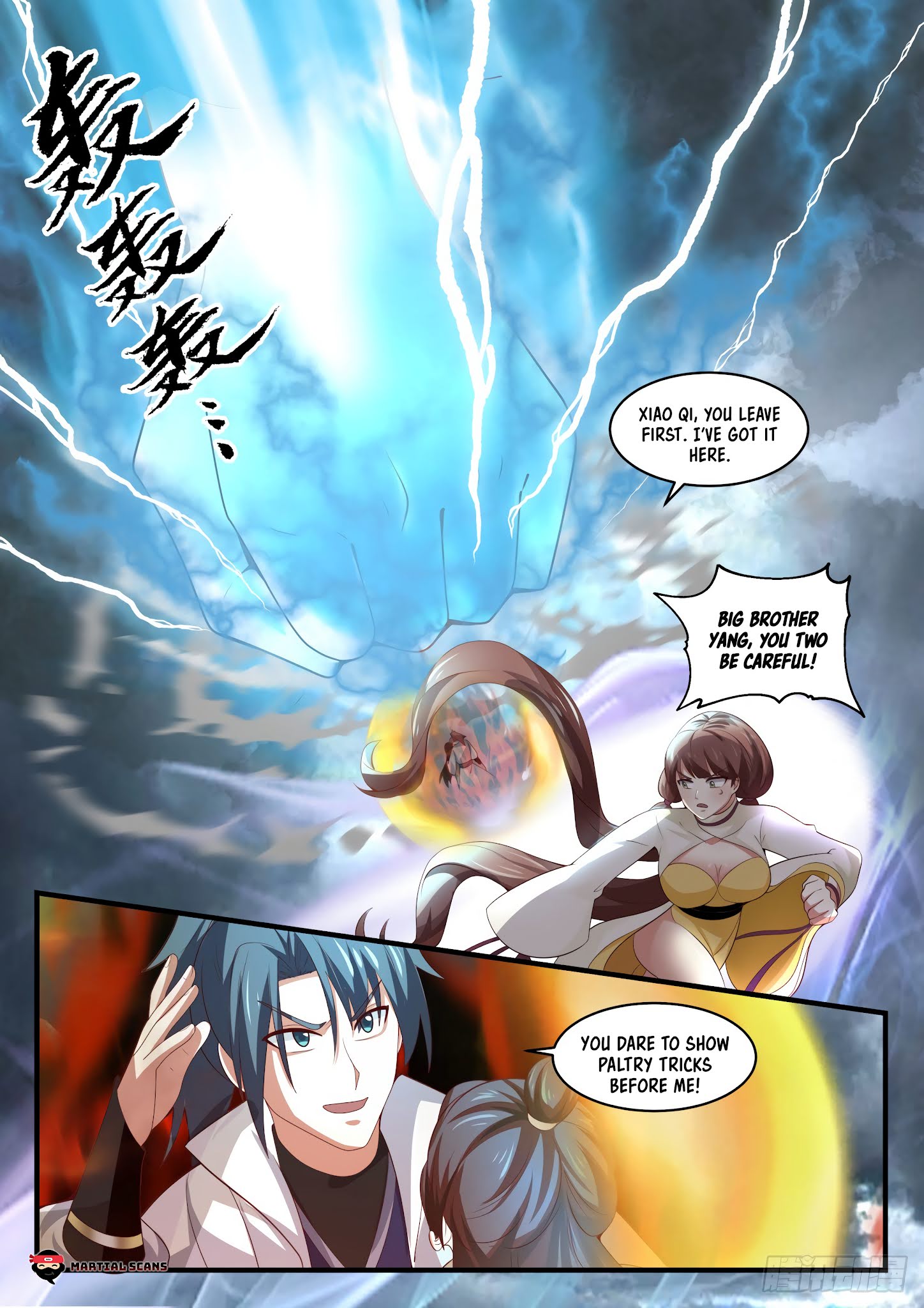 Martial Peak - Chapter 1663: Dao Source Realm Battle