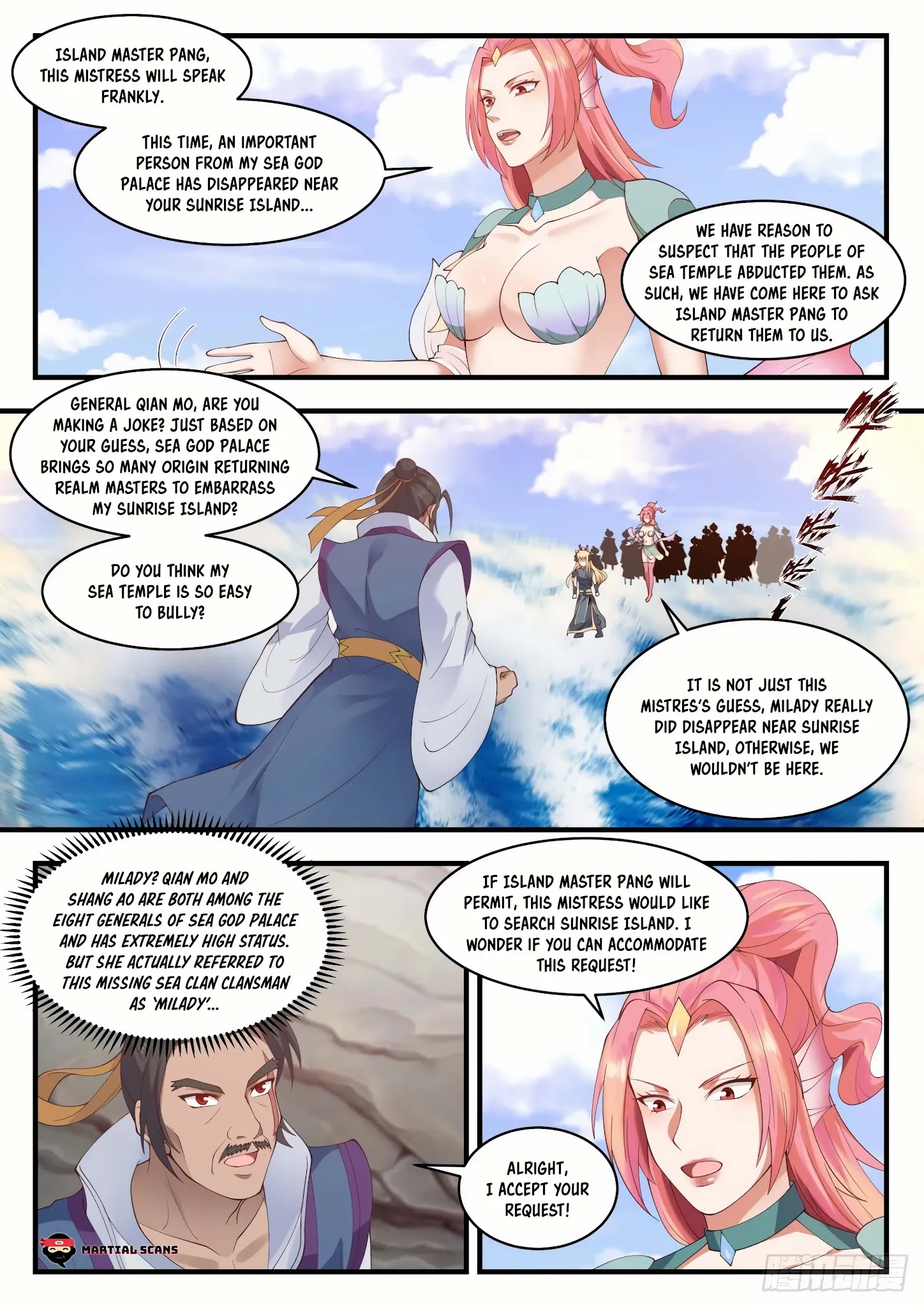 Martial Peak - Chapter 1429: Mysteriously Disappearing