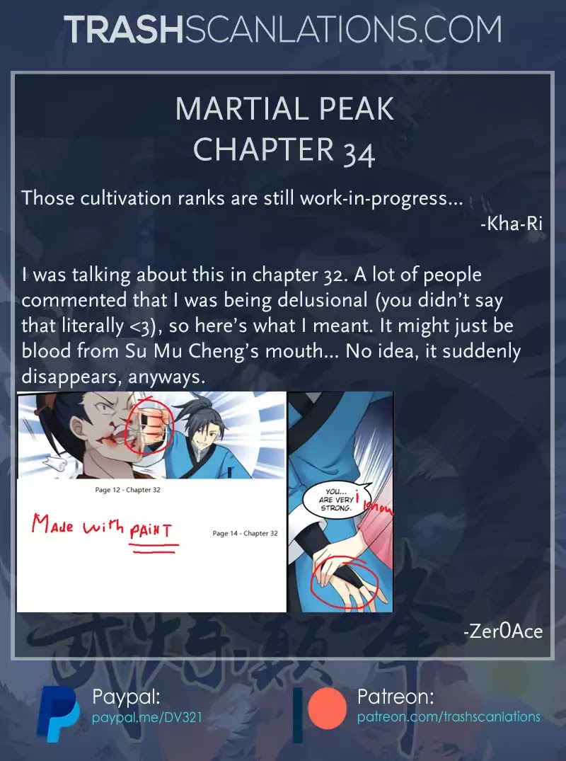 Martial Peak - Chapter 34