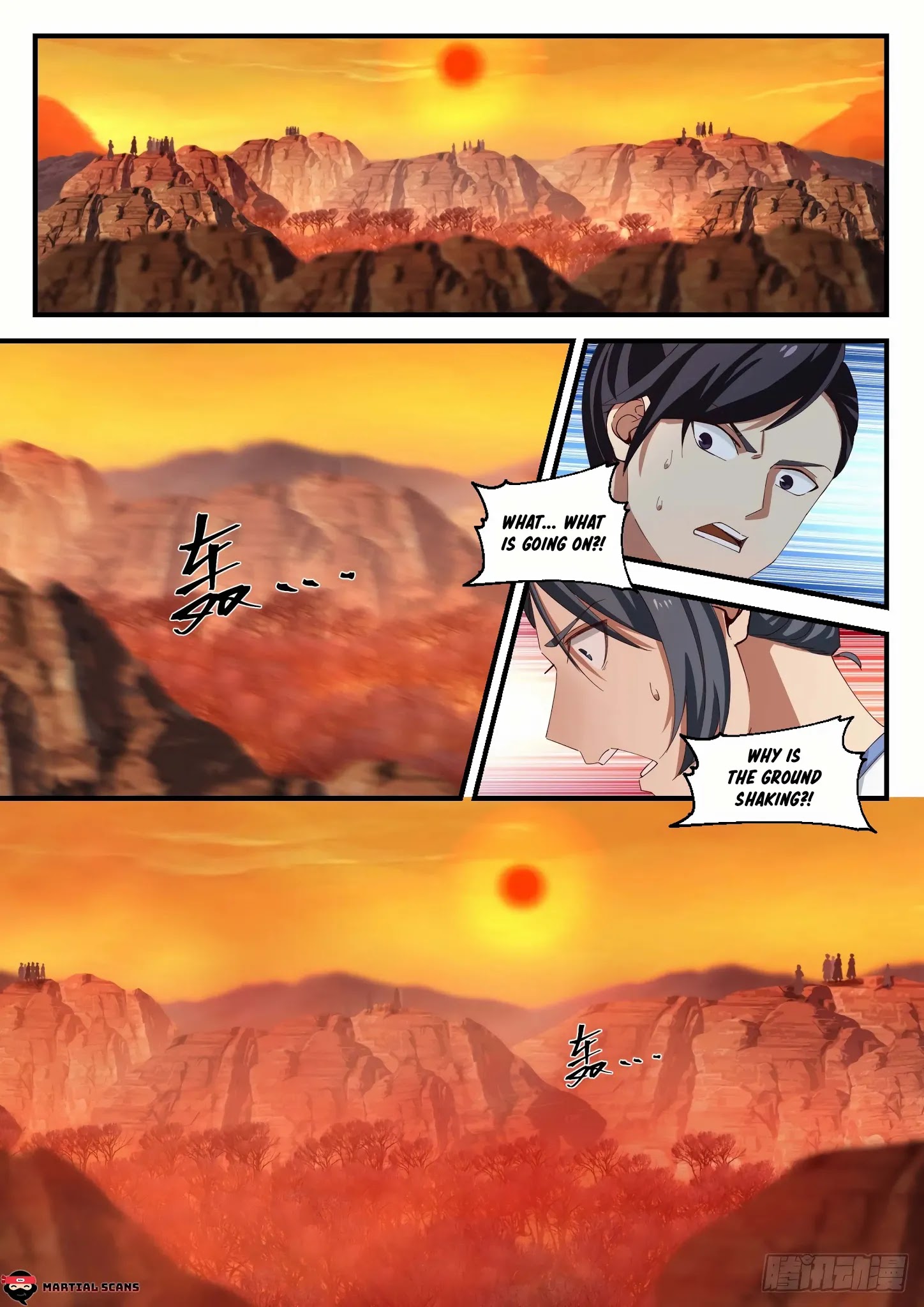 Martial Peak - Chapter 1124: Second Red Sun’s Rising