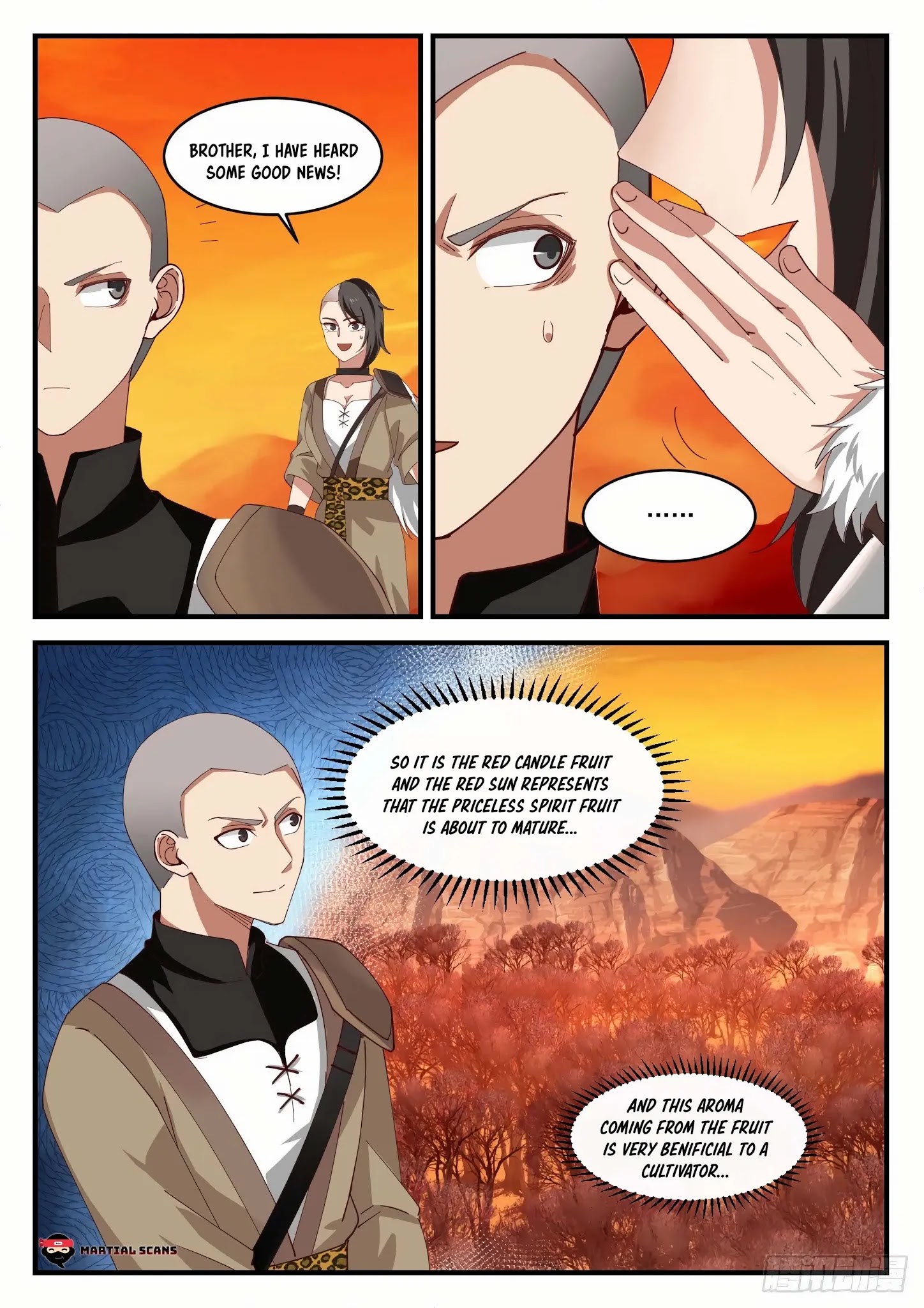 Martial Peak - Chapter 1124: Second Red Sun’s Rising