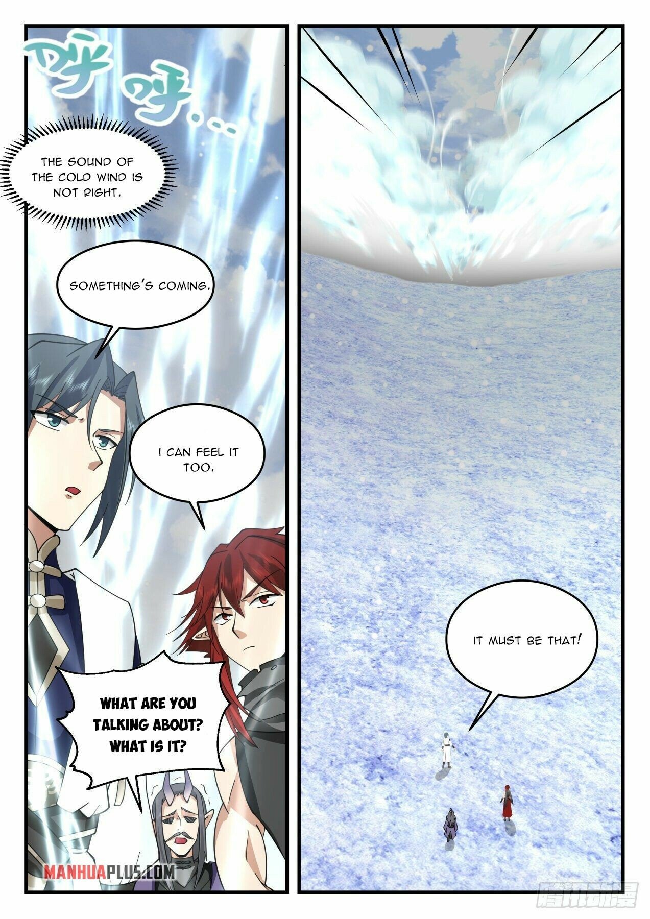 Martial Peak - Chapter 2084: Frozen Tide