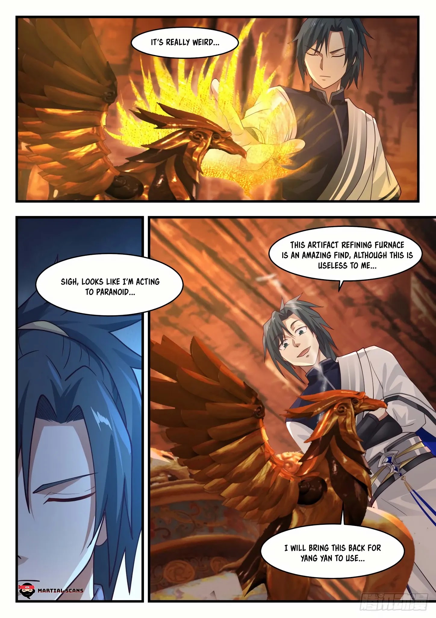 Martial Peak - Chapter 1139: Artifact Spirit