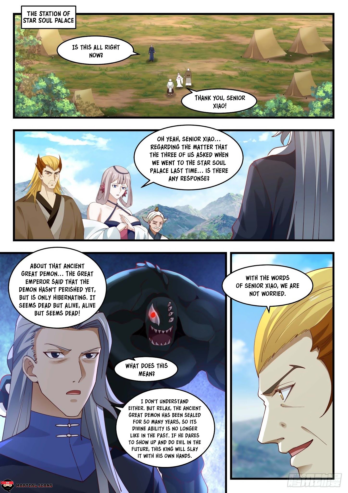 Martial Peak - Chapter 1724: Entrance Opens