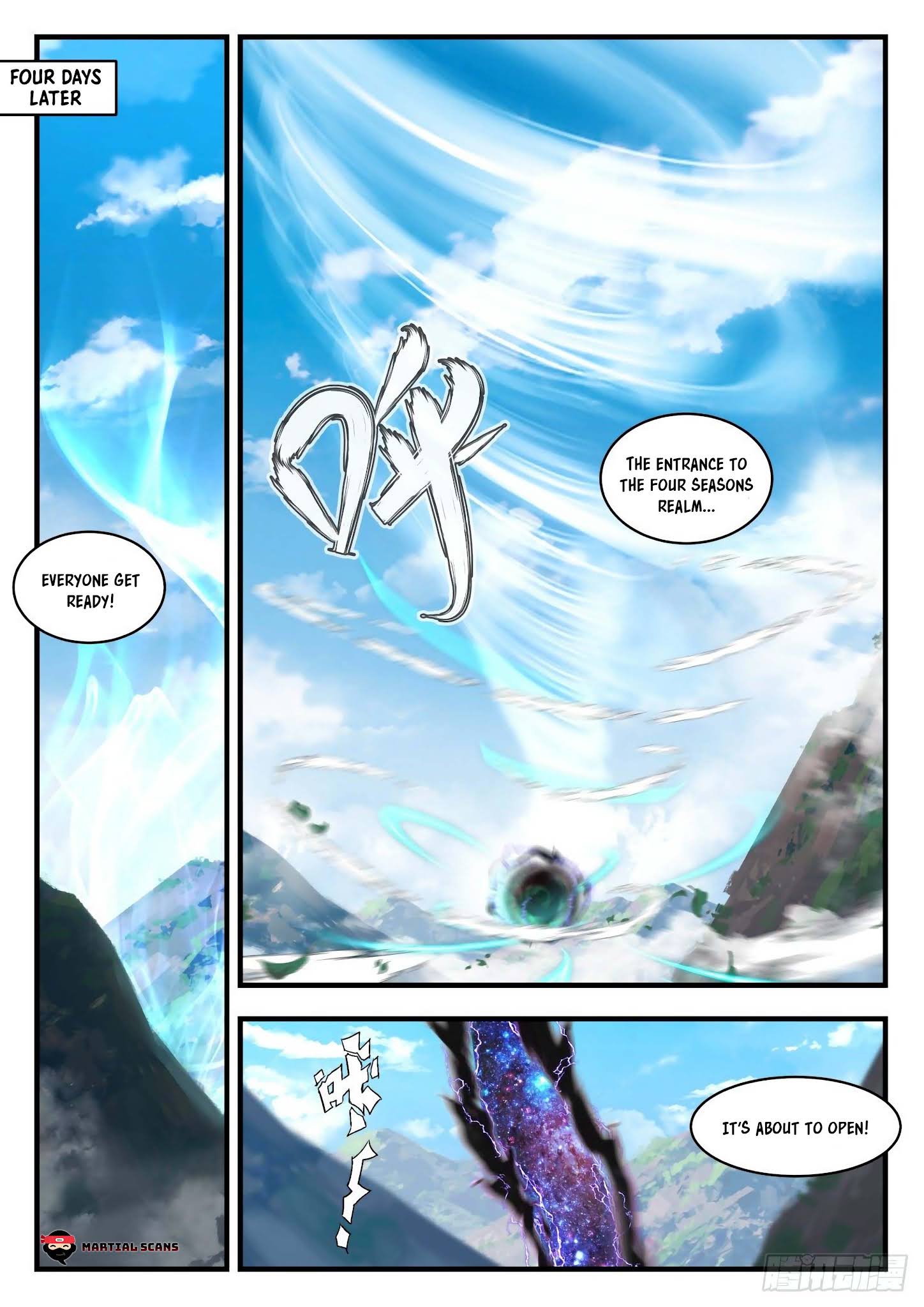 Martial Peak - Chapter 1724: Entrance Opens