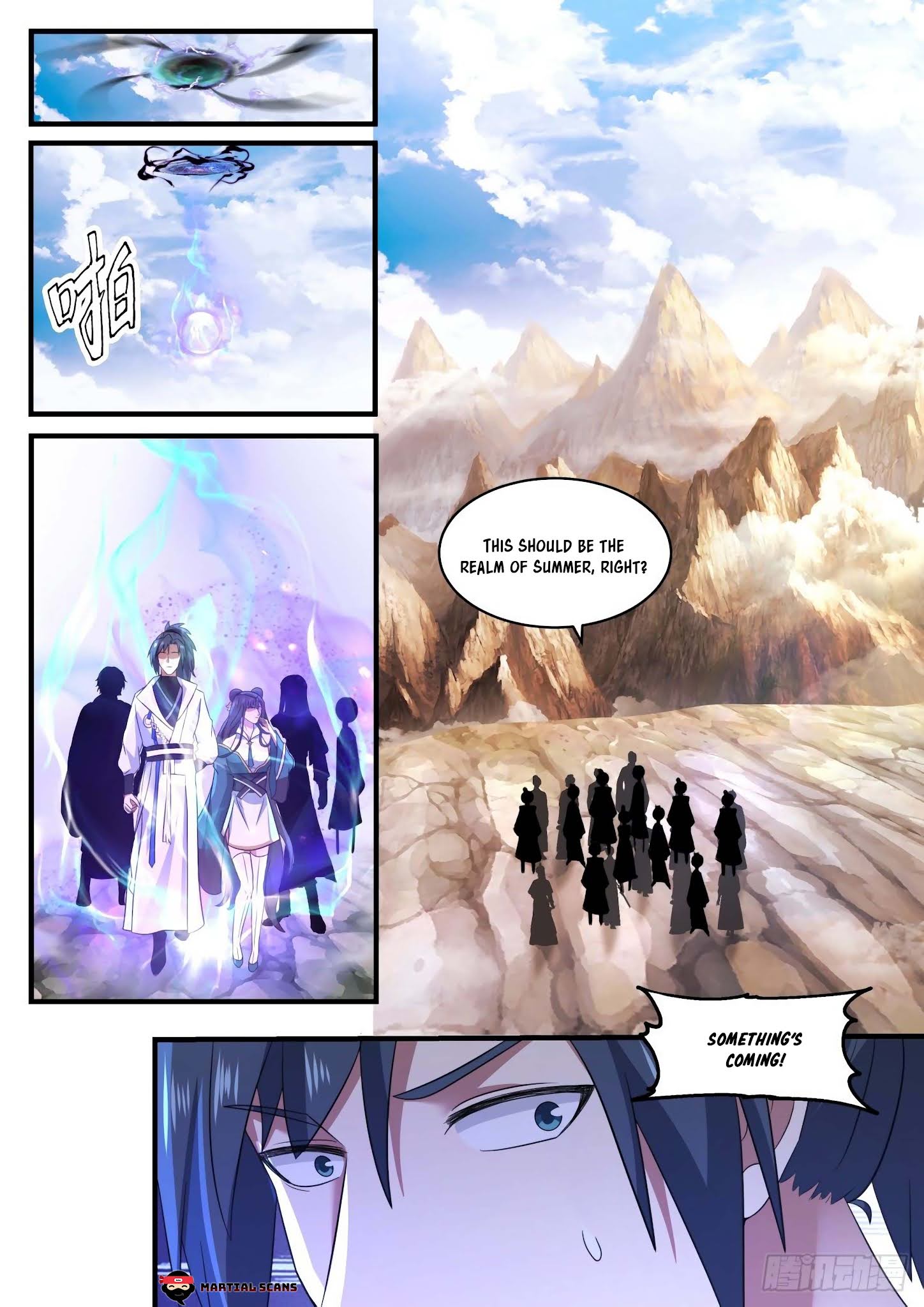 Martial Peak - Chapter 1724: Entrance Opens