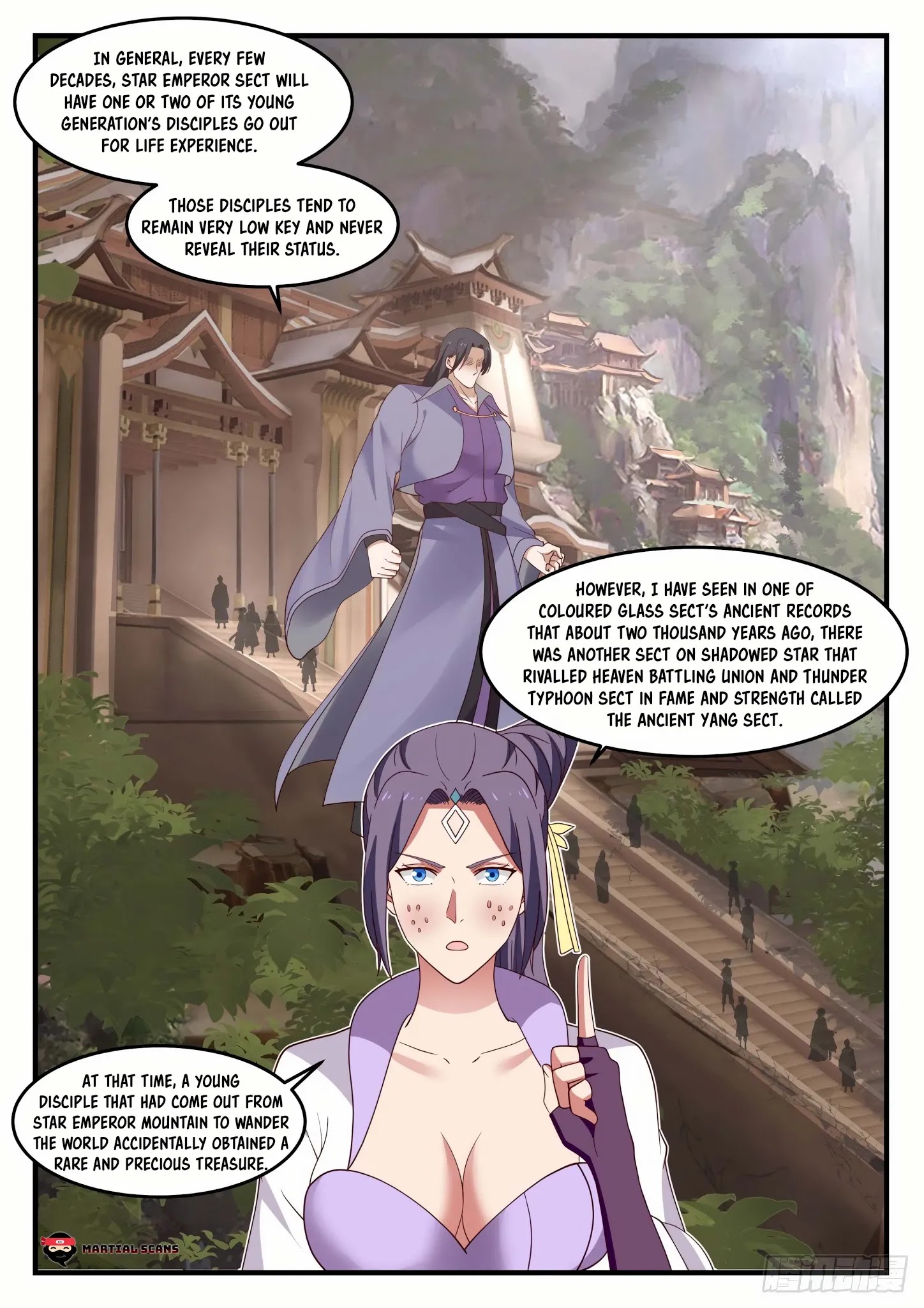 Martial Peak - Chapter 1123: Star Emperor Sect