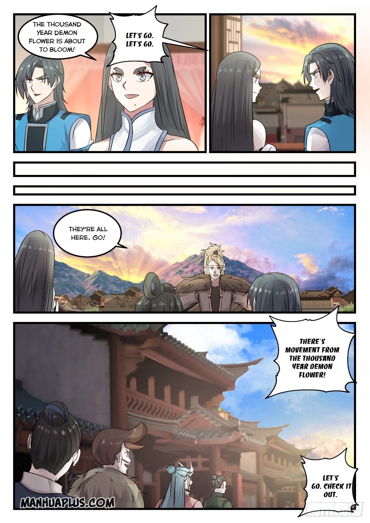 Martial Peak - Chapter 678