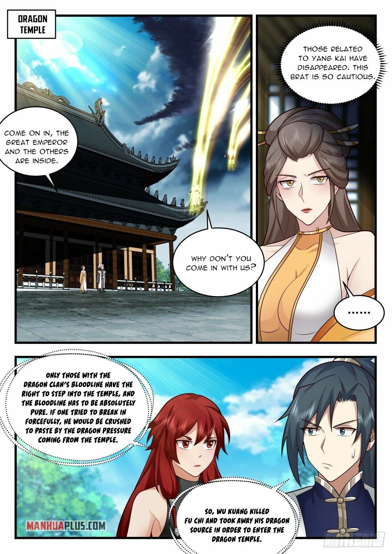 Martial Peak - Chapter 2150