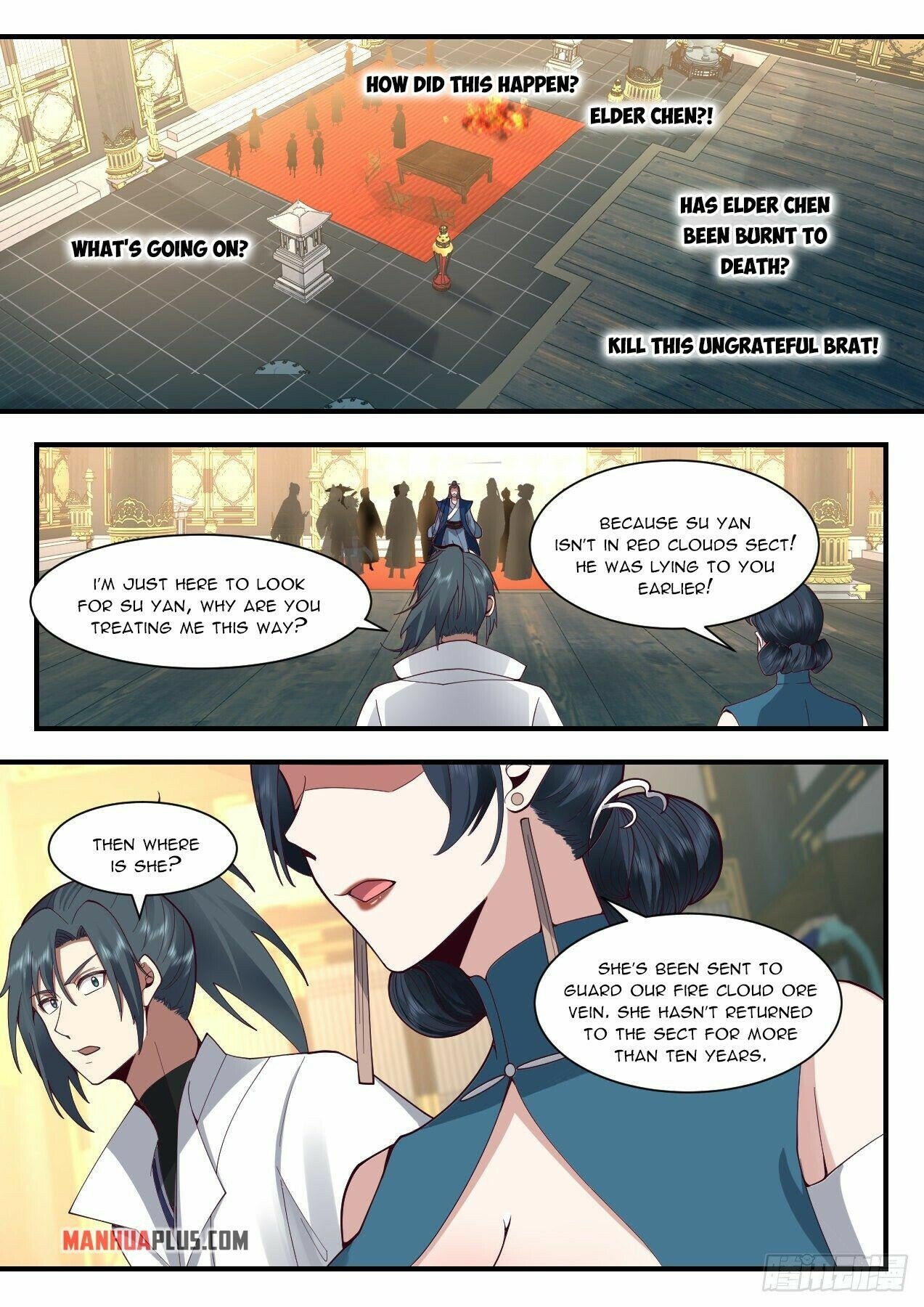 Martial Peak - Chapter 2175