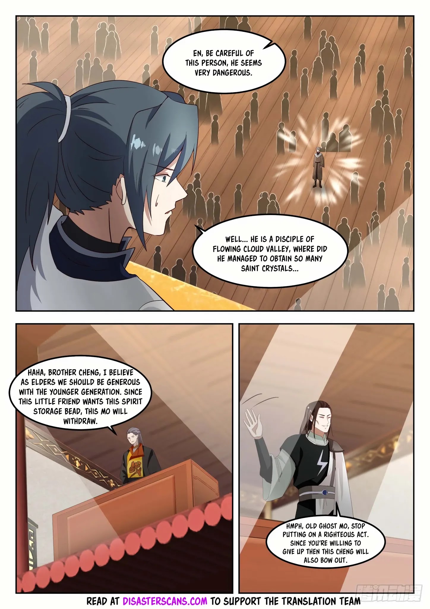 Martial Peak - Chapter 1269: Seeing Lu Yu Again