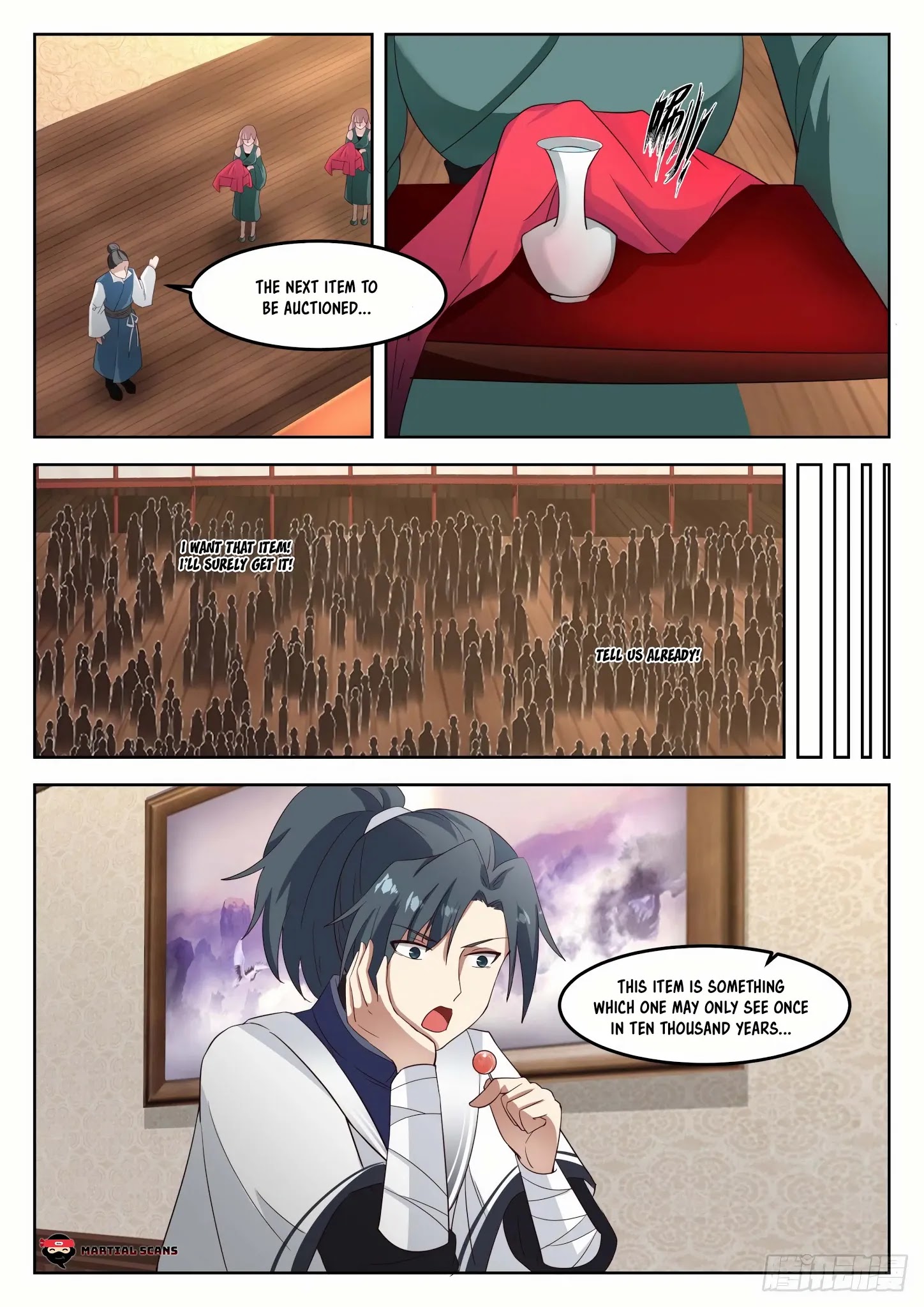 Martial Peak - Chapter 1269: Seeing Lu Yu Again