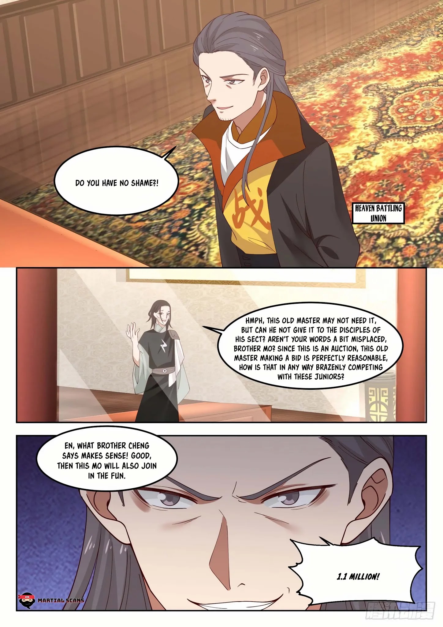 Martial Peak - Chapter 1269: Seeing Lu Yu Again