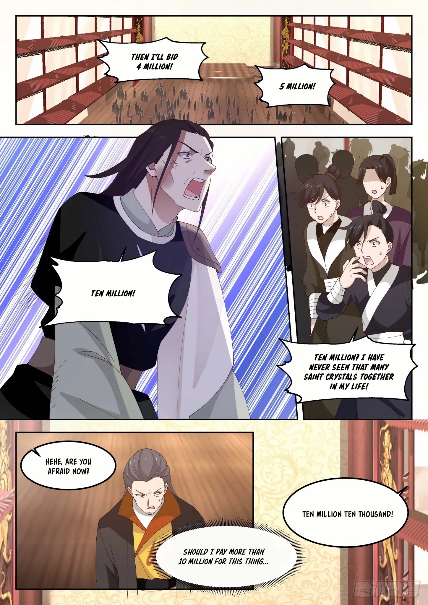 Martial Peak - Chapter 1269: Seeing Lu Yu Again