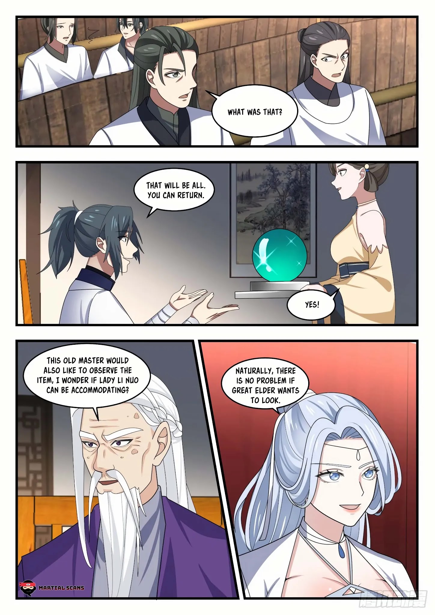 Martial Peak - Chapter 1513: Bidding