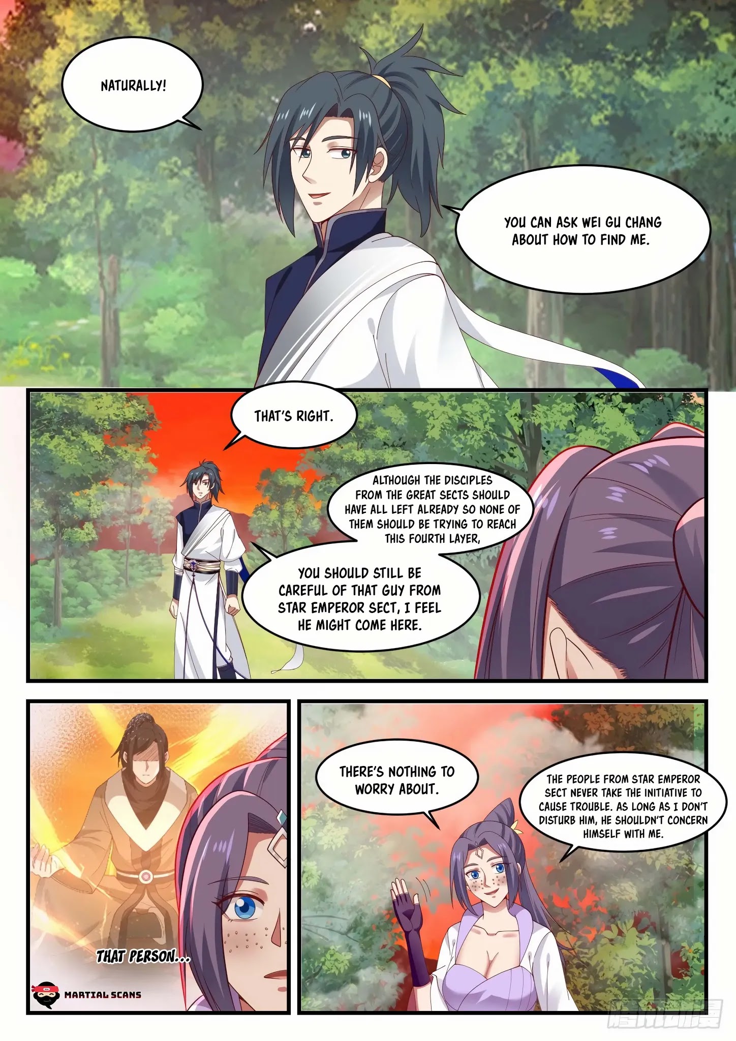 Martial Peak - Chapter 1135: Fourth Layer