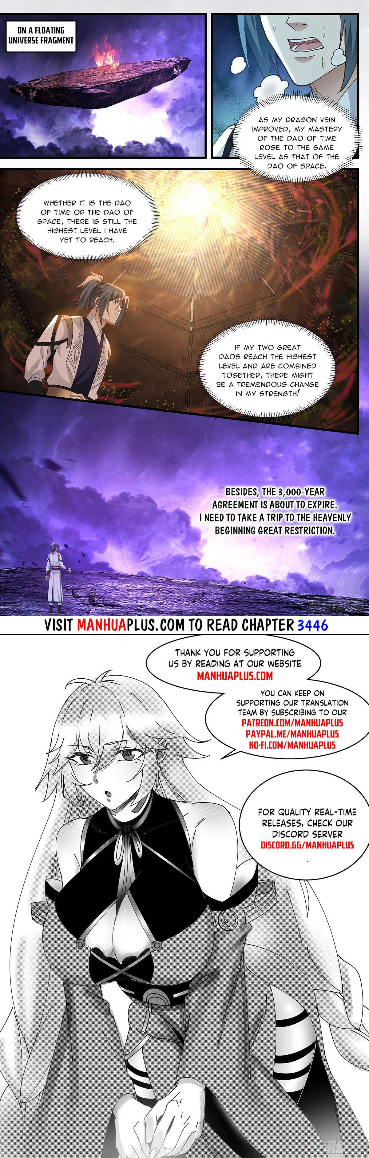 Martial Peak - Chapter 3445