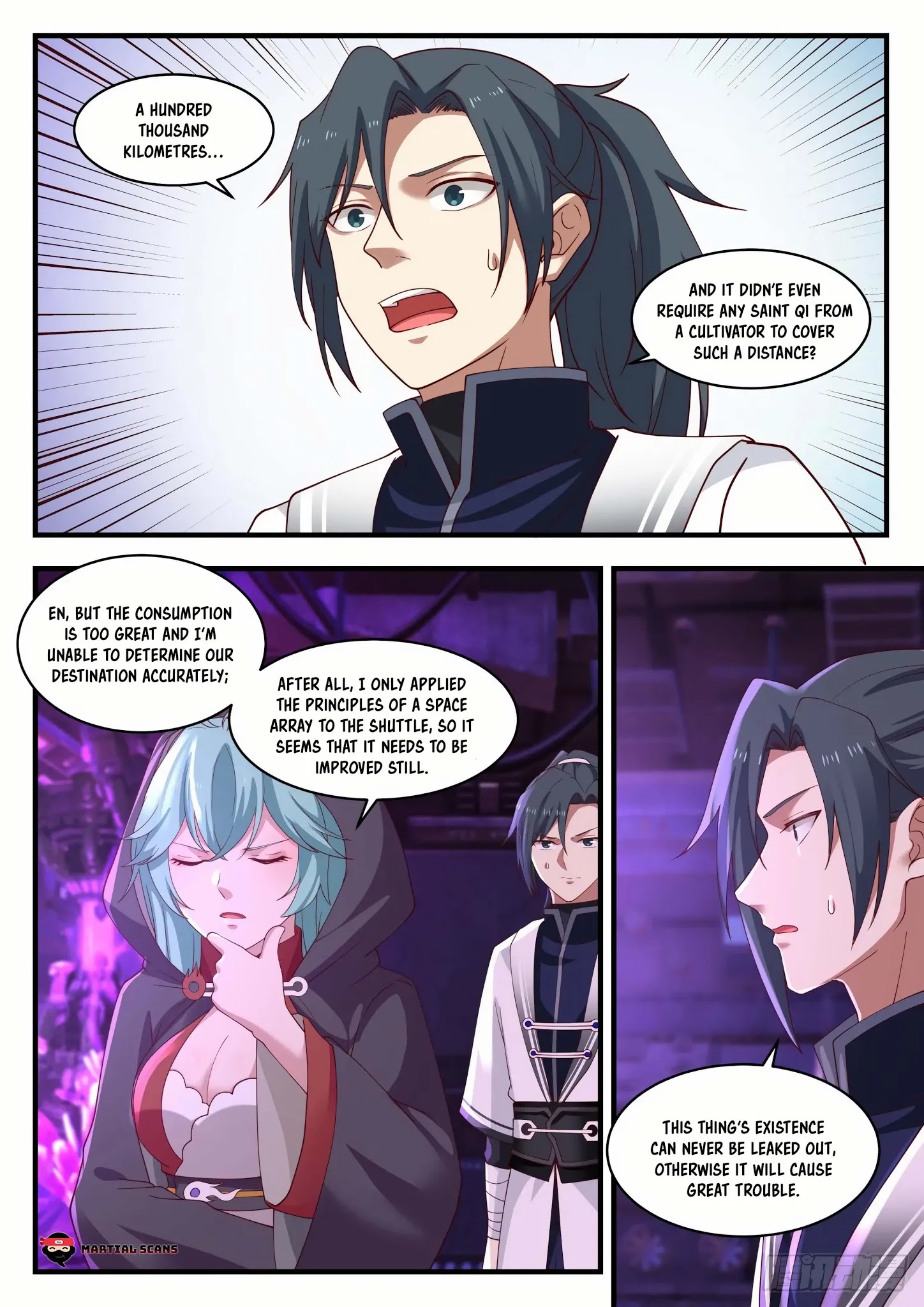 Martial Peak - Chapter 1278: Tear Space